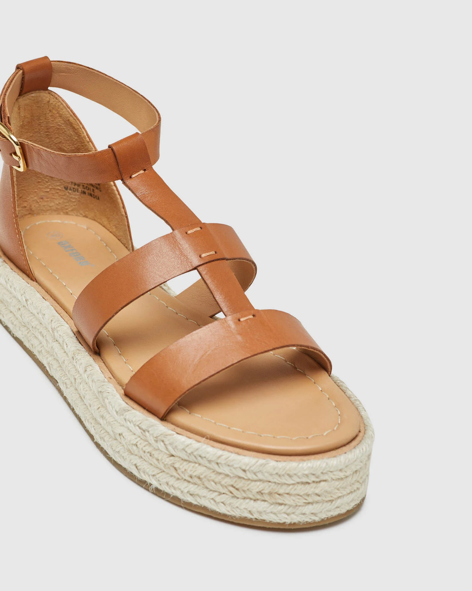Glinda Leather Espadrille - Image 4