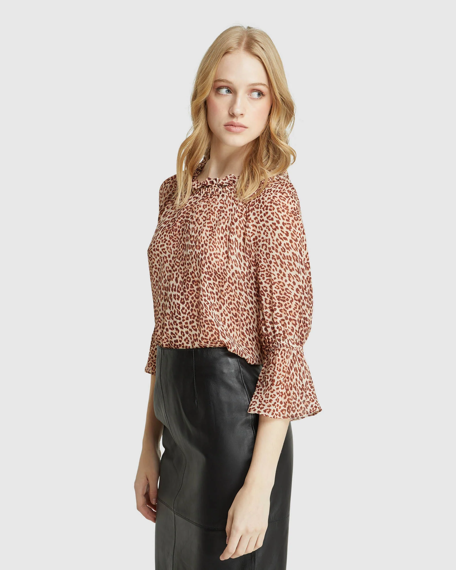 Grace Animal Printed Top - Image 2