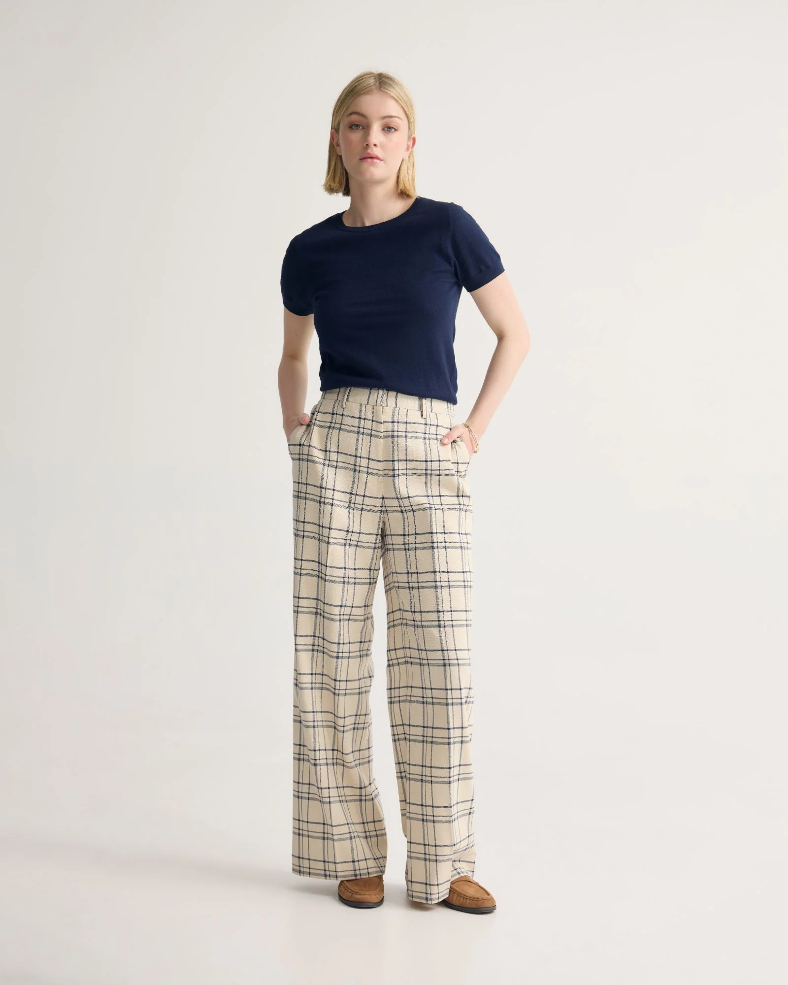 Grace Cashmere Blend Knit