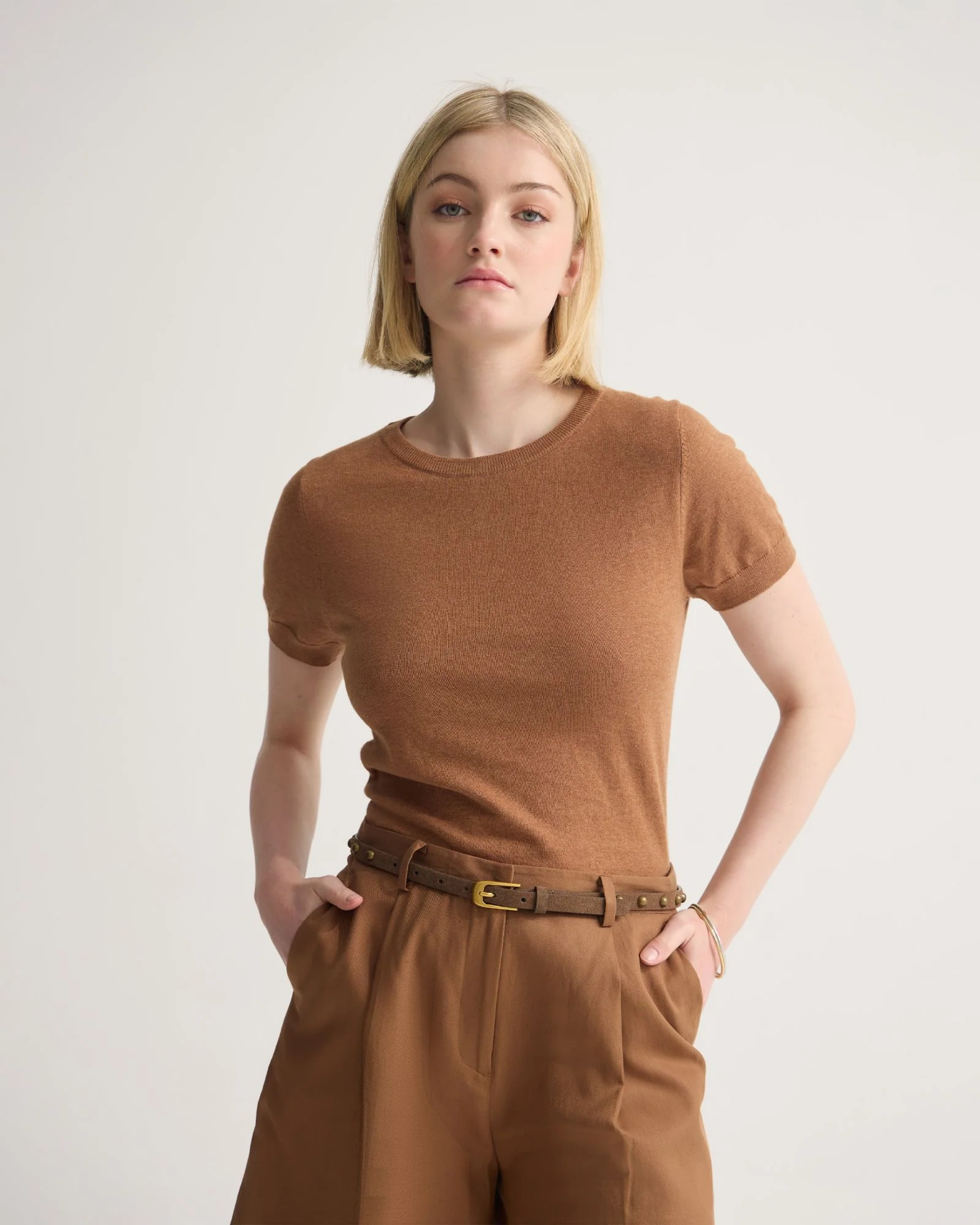 Grace Cashmere Blend Knit - Image 17