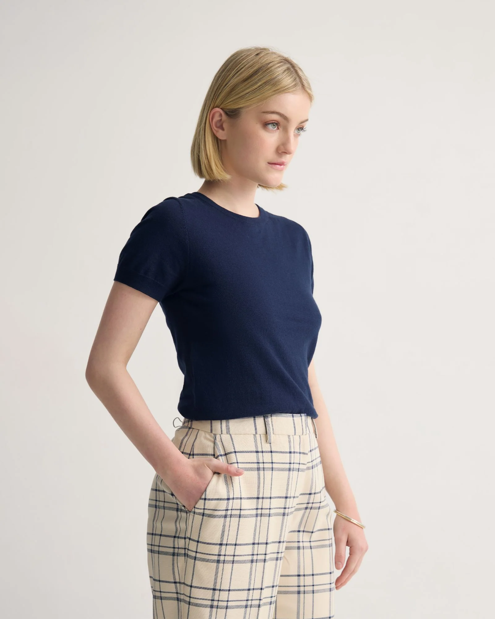 Grace Cashmere Blend Knit - Image 2