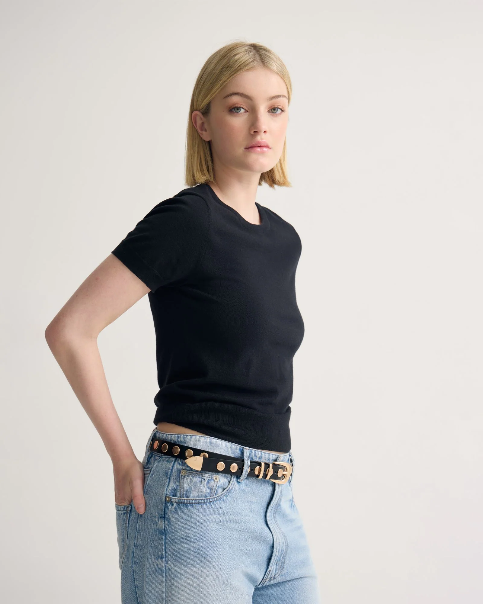 Grace Cashmere Blend Knit - Image 21