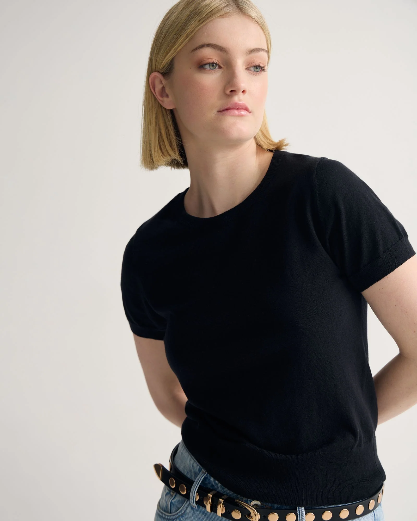 Grace Cashmere Blend Knit - Image 23
