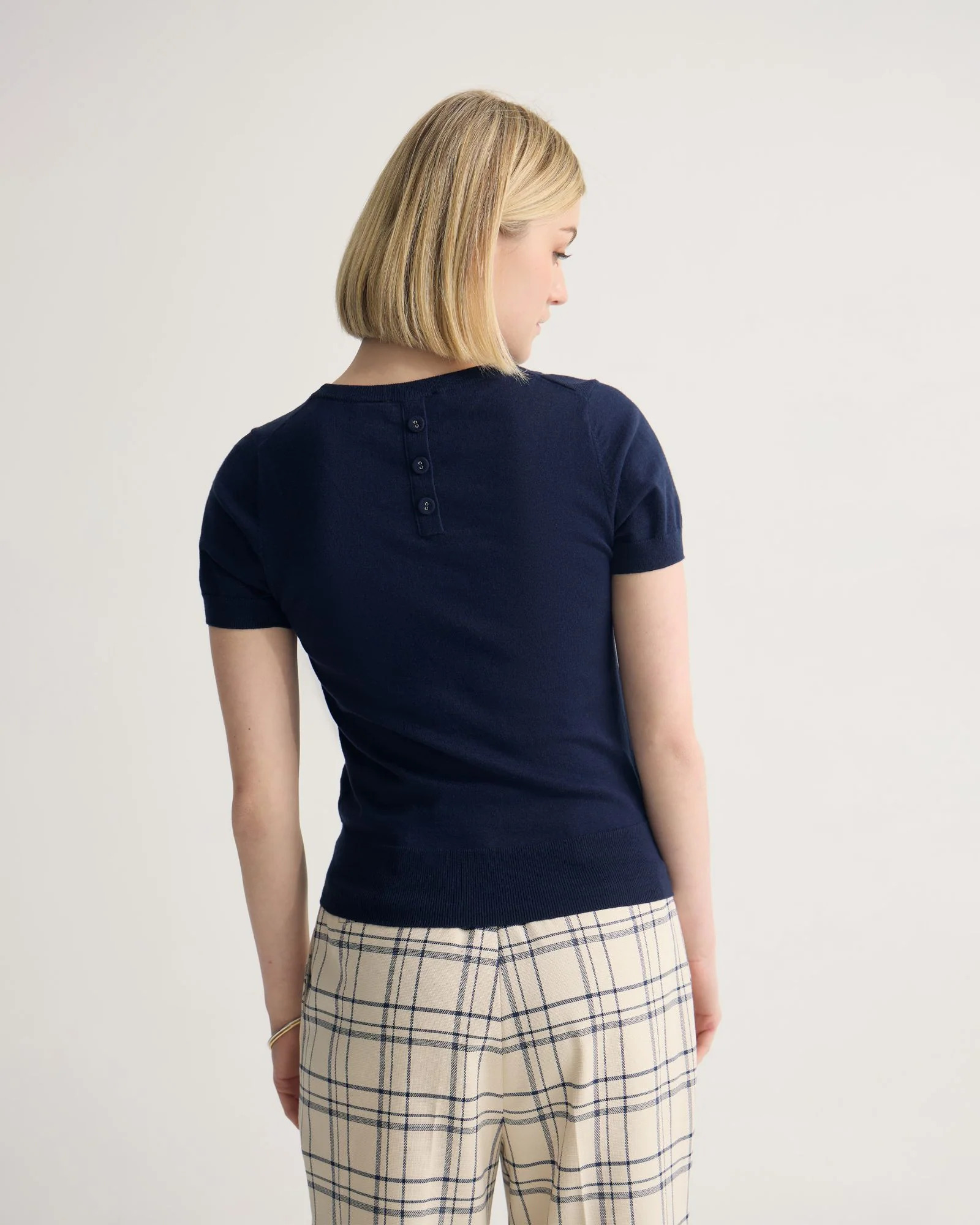 Grace Cashmere Blend Knit - Image 3