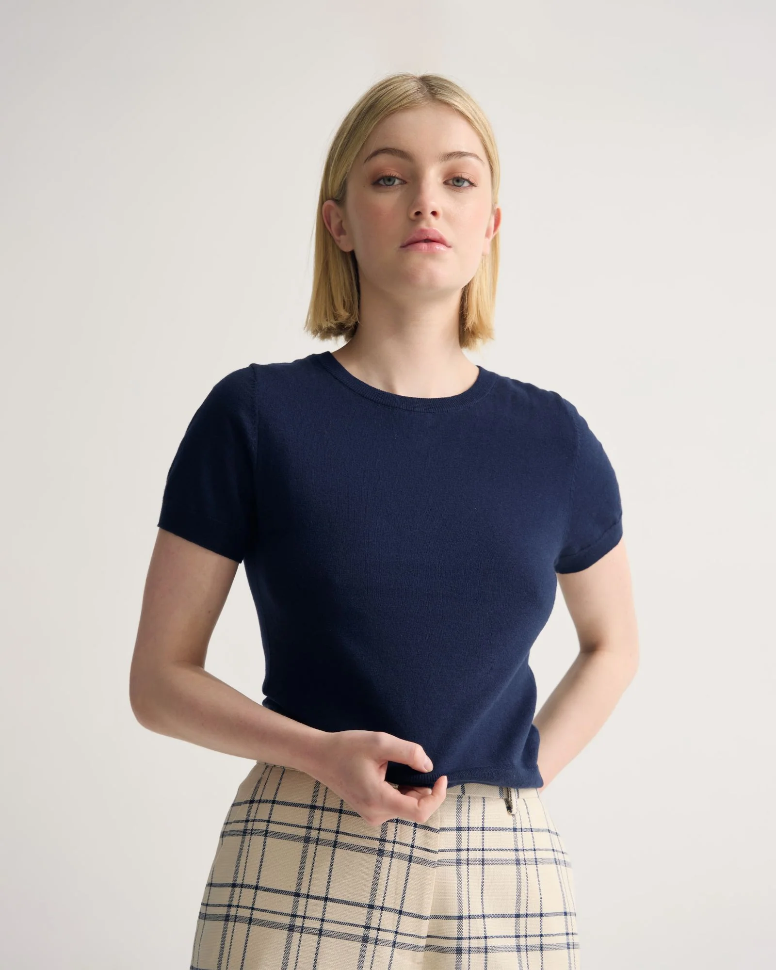 Grace Cashmere Blend Knit - Image 4
