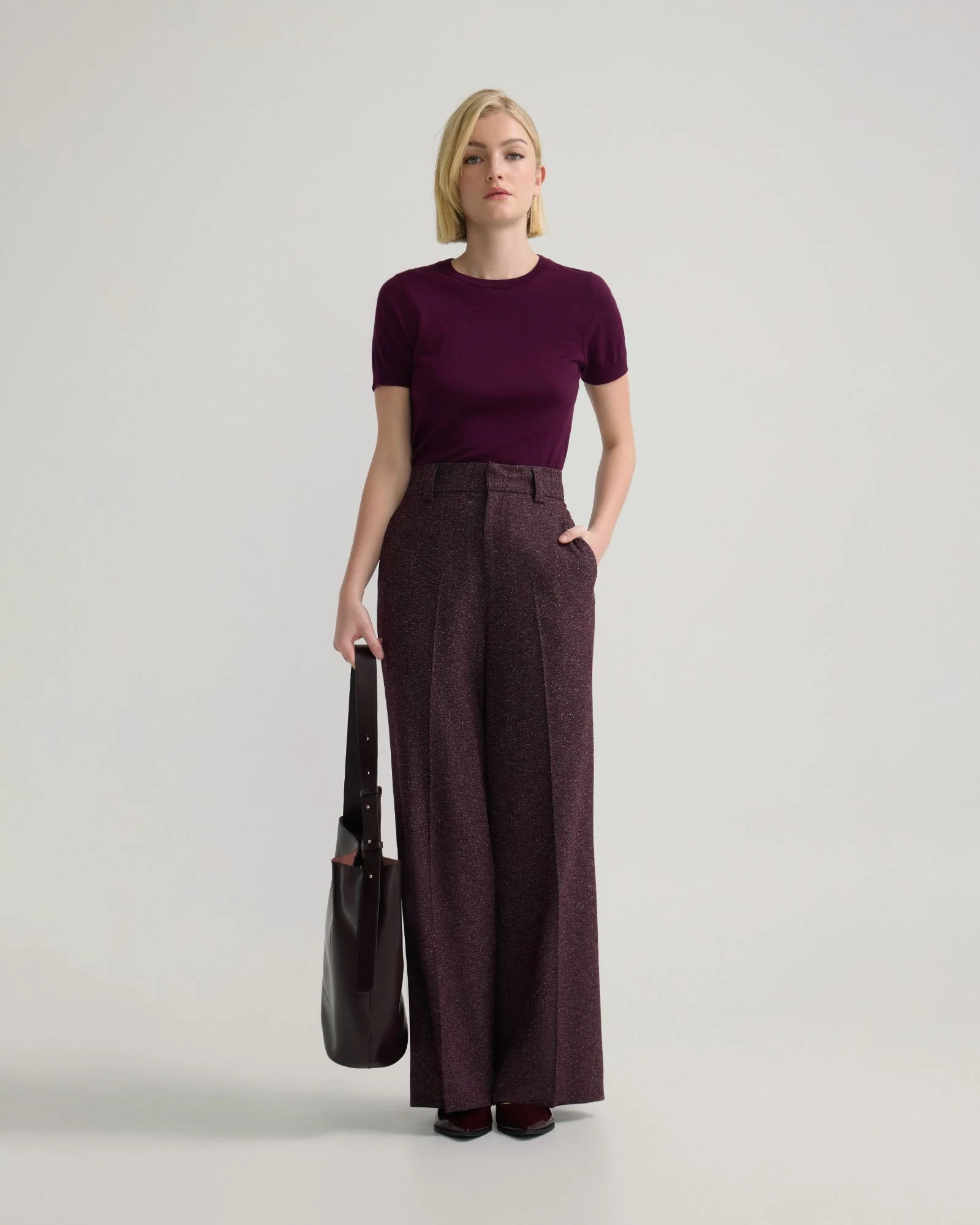 Grace Cashmere Blend Knit - Image 13
