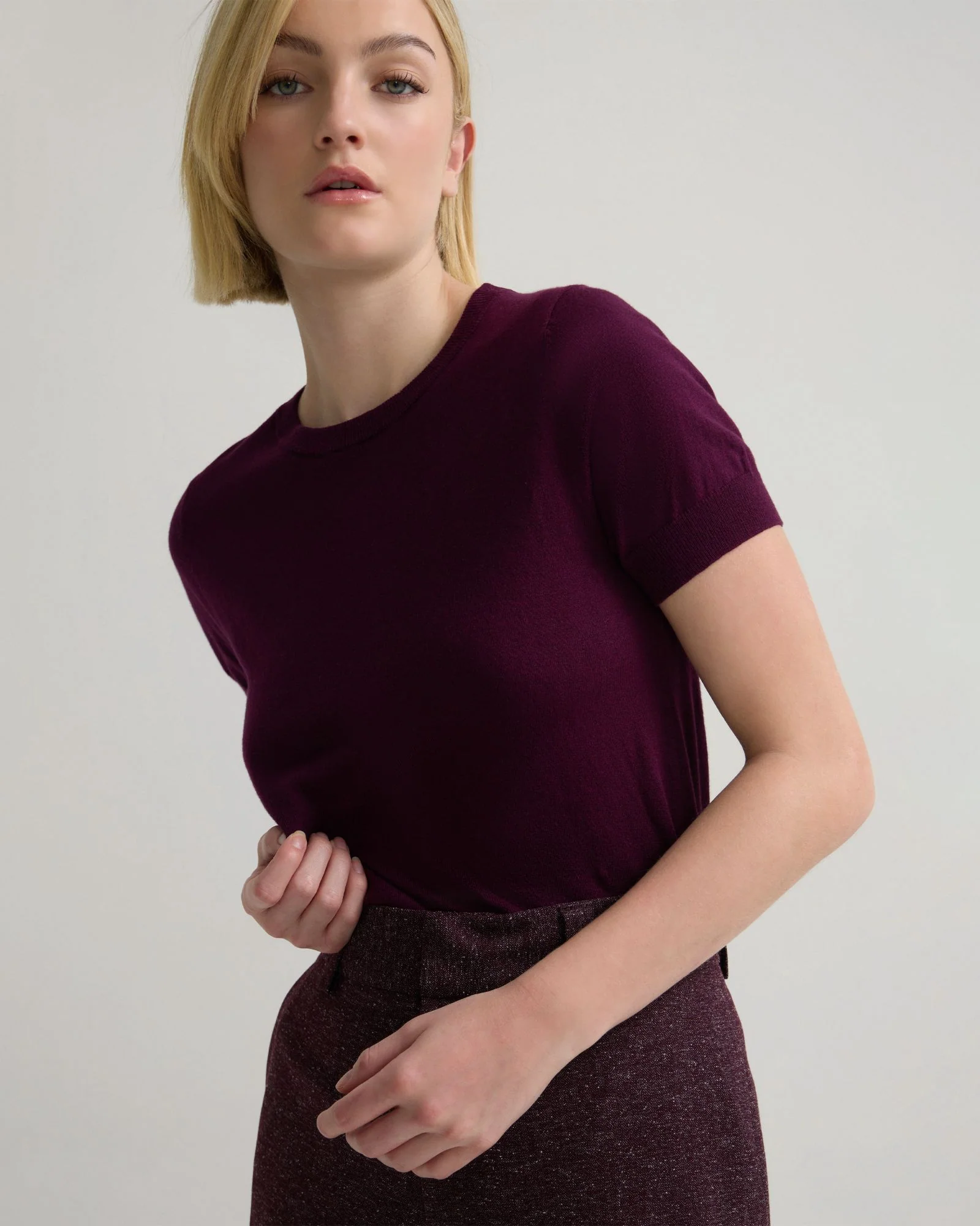 Grace Cashmere Blend Knit - Image 16