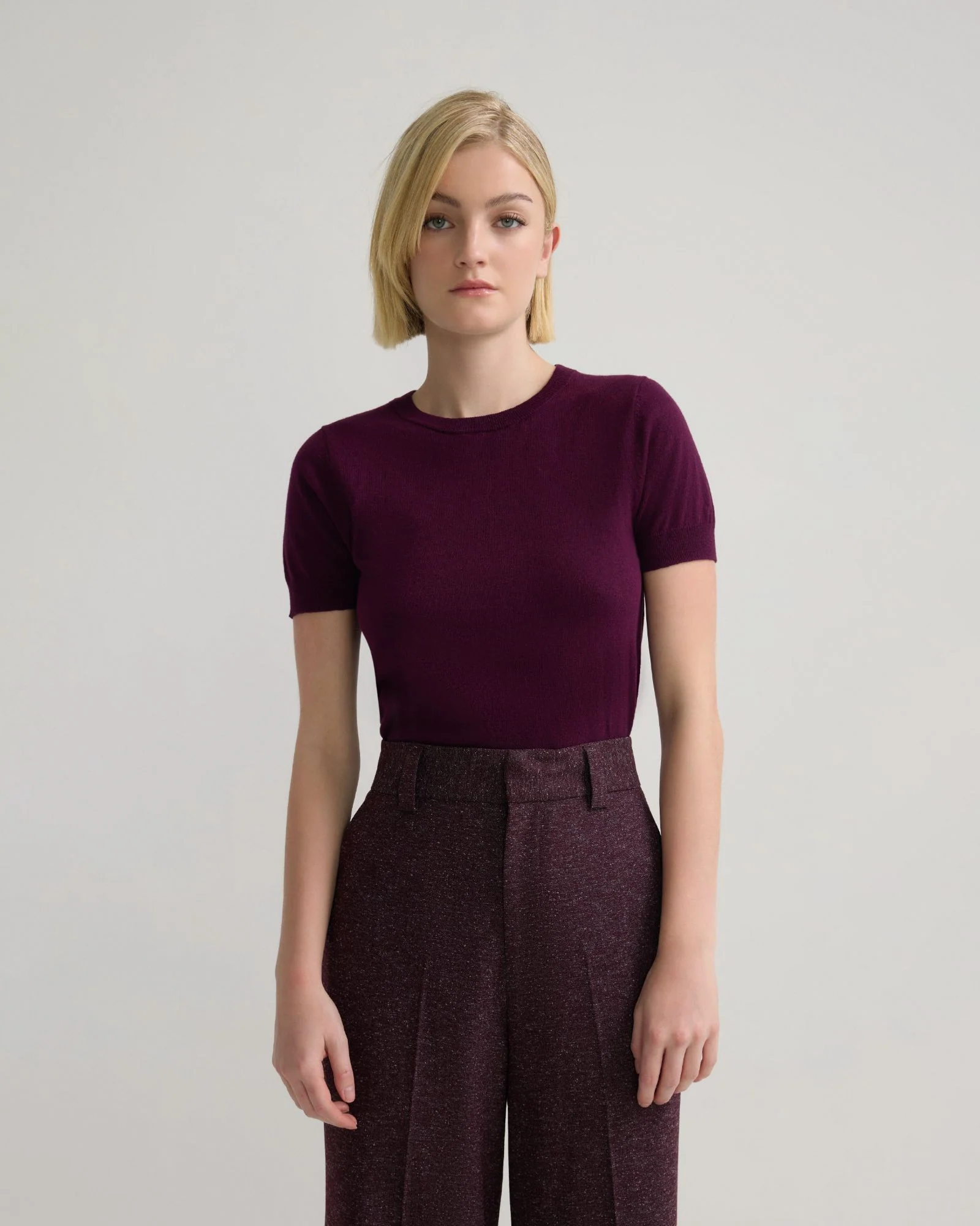 Grace Cashmere Blend Knit - Image 17