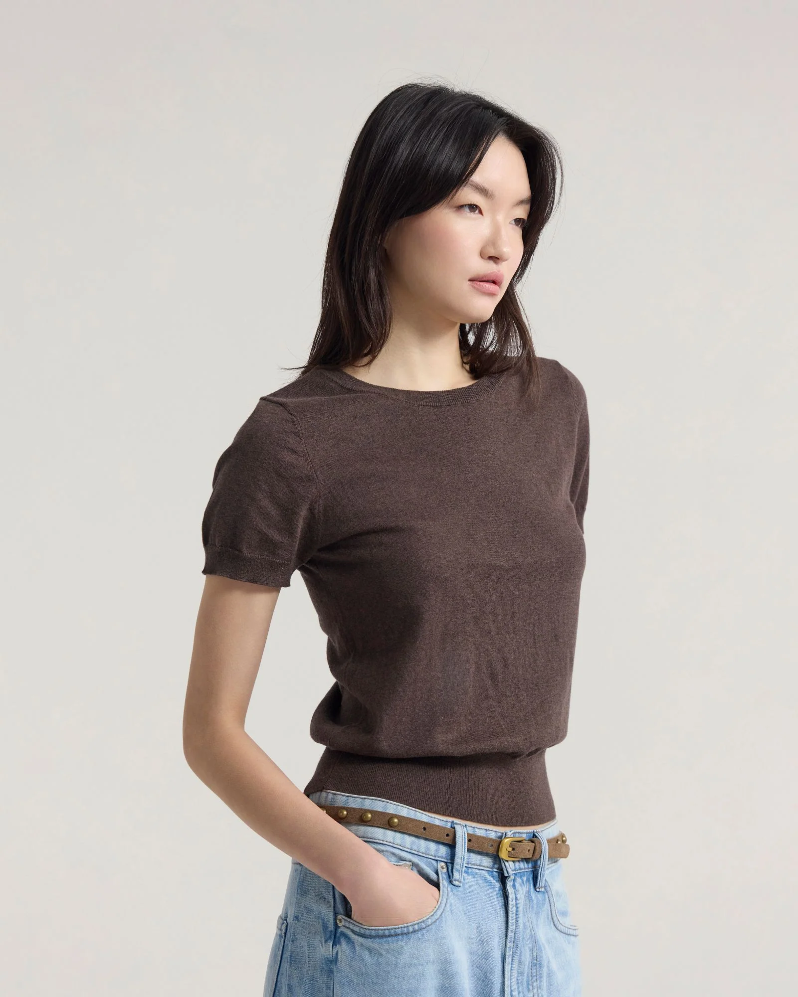 Grace Cashmere Blend Knit - Image 10