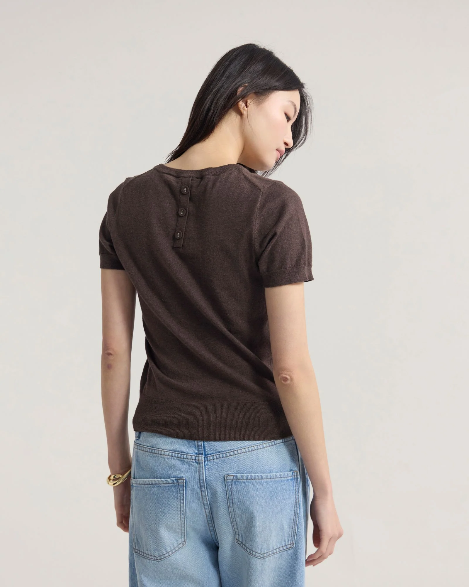 Grace Cashmere Blend Knit - Image 11
