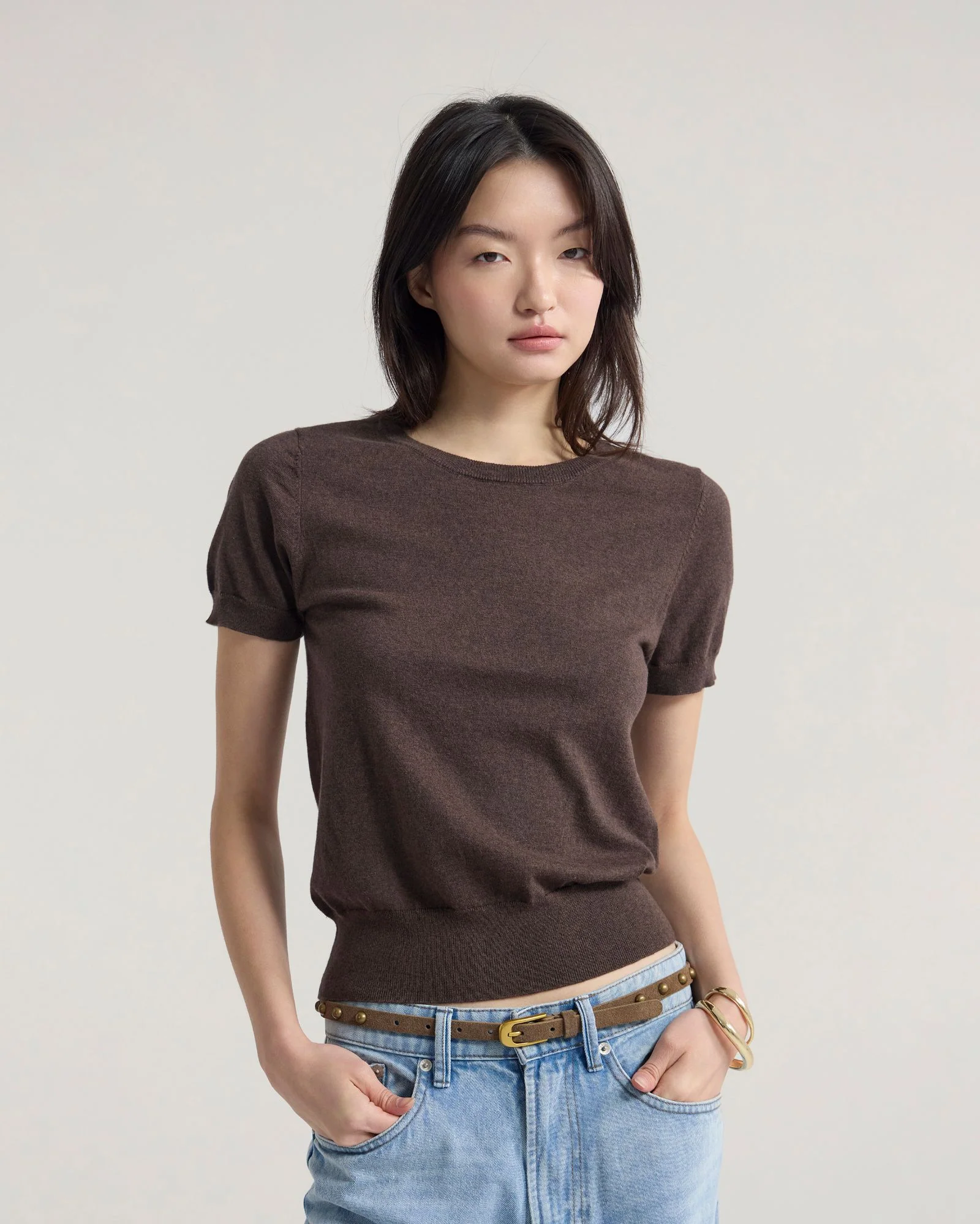 Grace Cashmere Blend Knit - Image 13