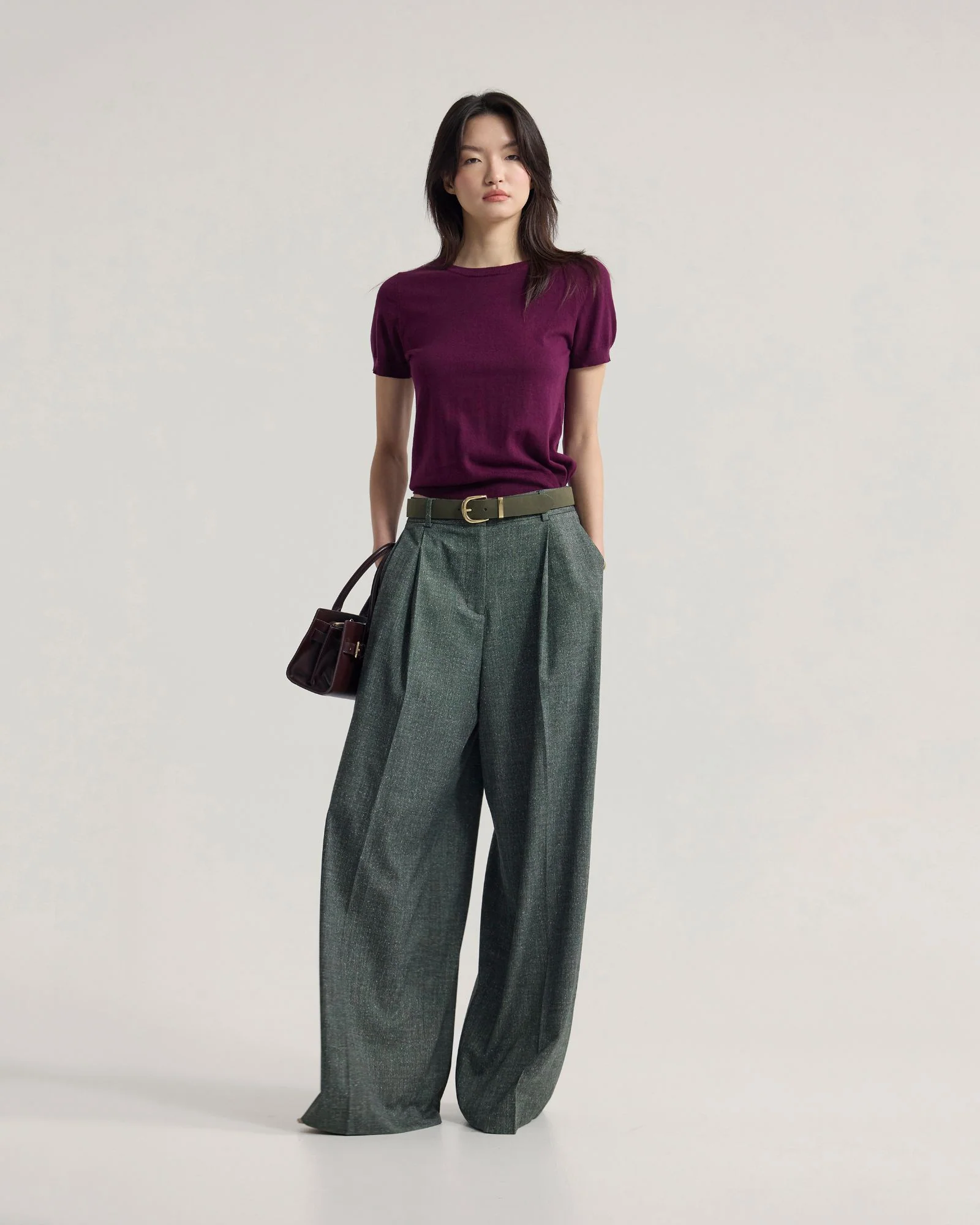 Grace Cashmere Blend Knit - Image 2