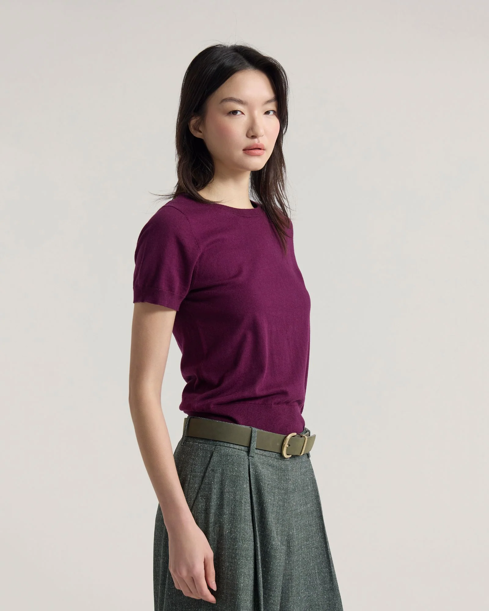 Grace Cashmere Blend Knit - Image 3