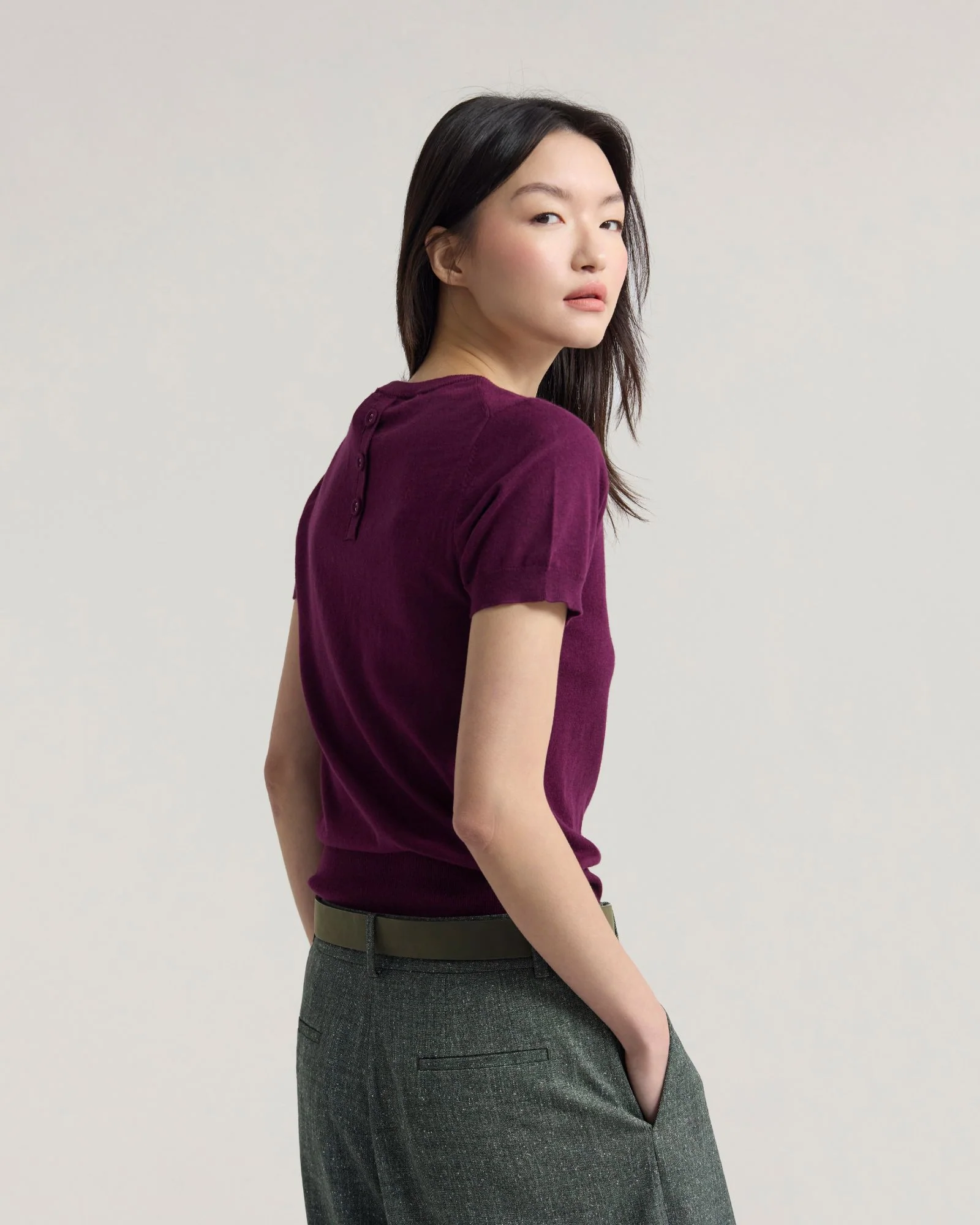 Grace Cashmere Blend Knit - Image 4