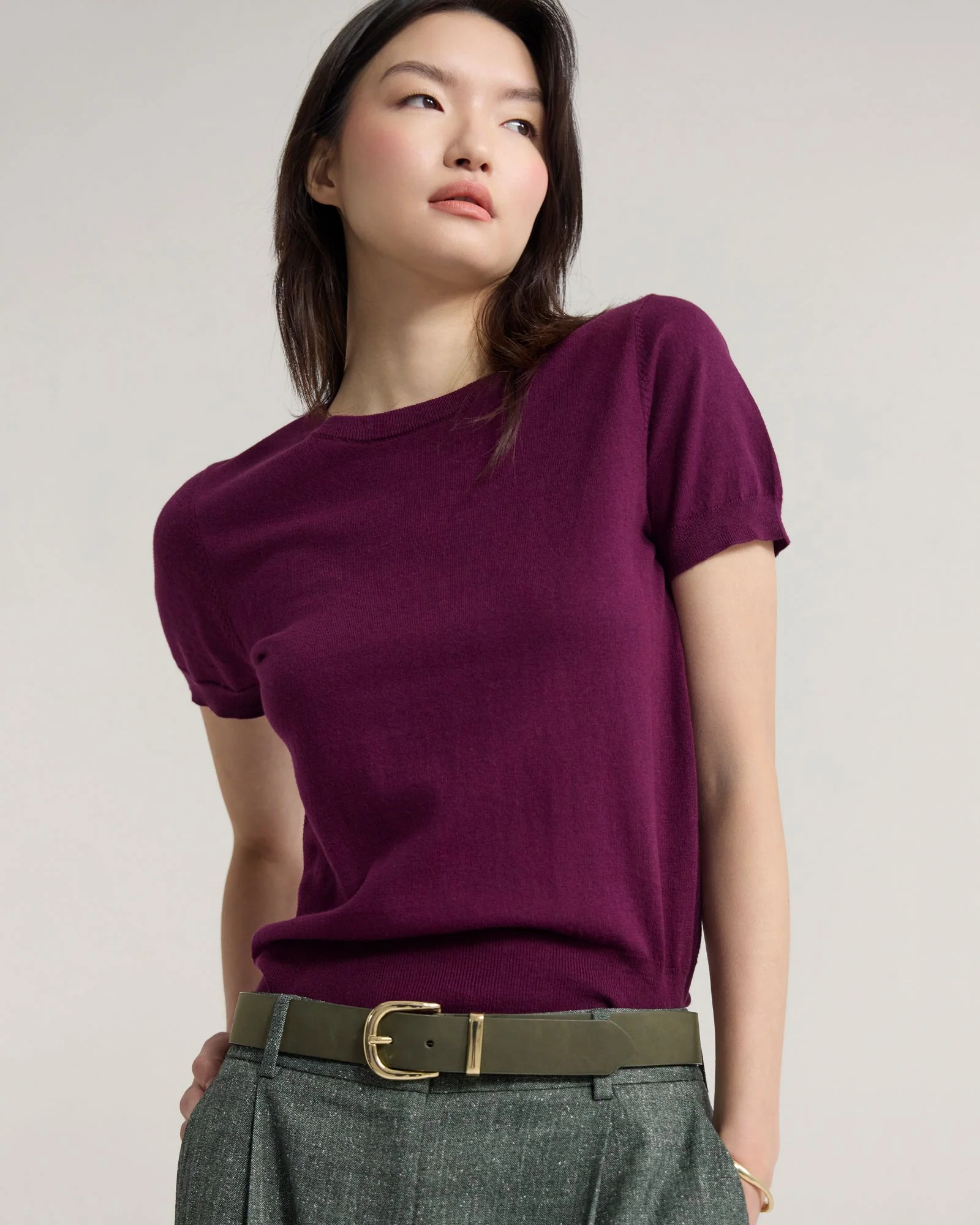 Grace Cashmere Blend Knit - Image 5