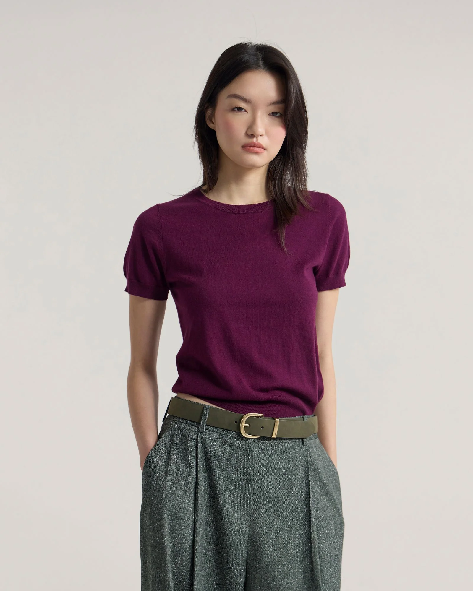 Grace Cashmere Blend Knit - Image 6