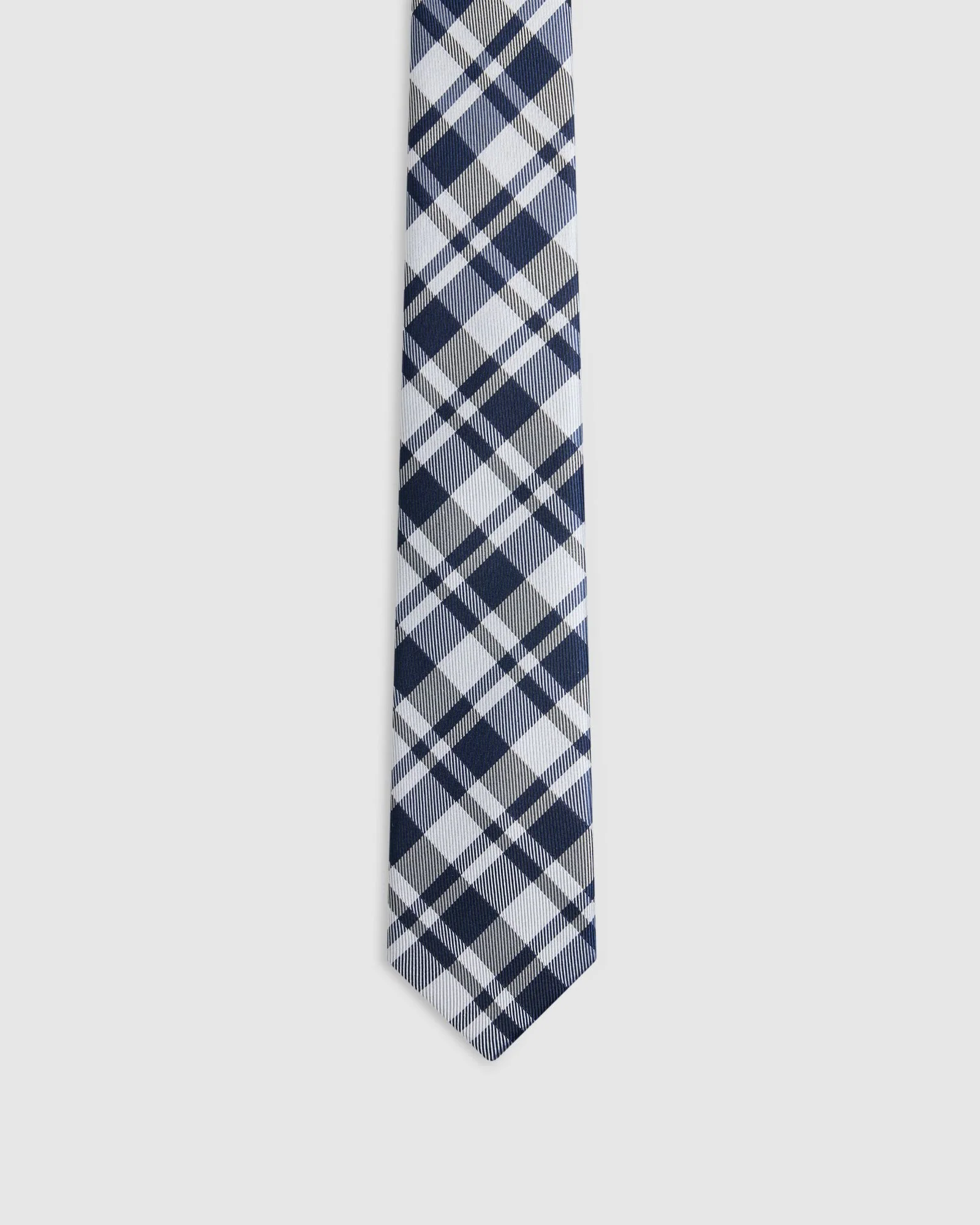 Grady Check 7Cm Tie
