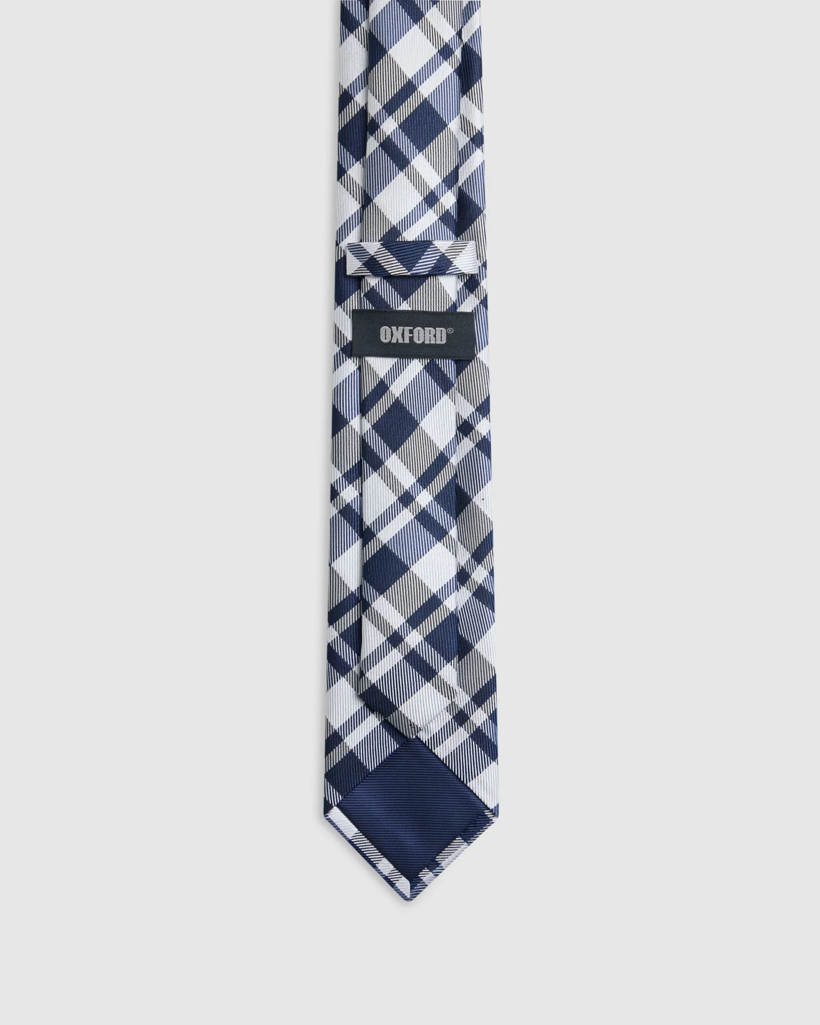 Grady Check 7Cm Tie - Image 3
