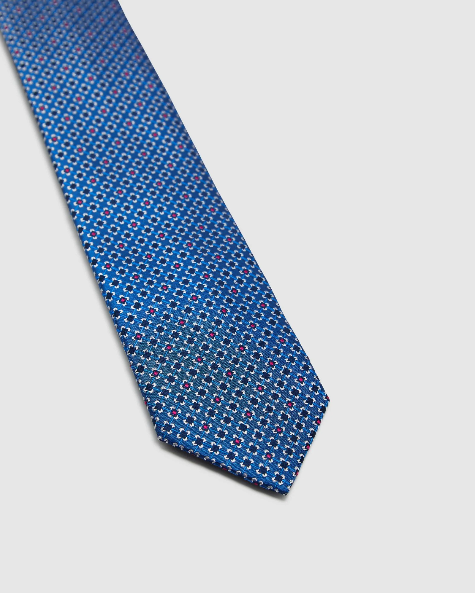Hampton Squares 7Cm Tie - Image 2