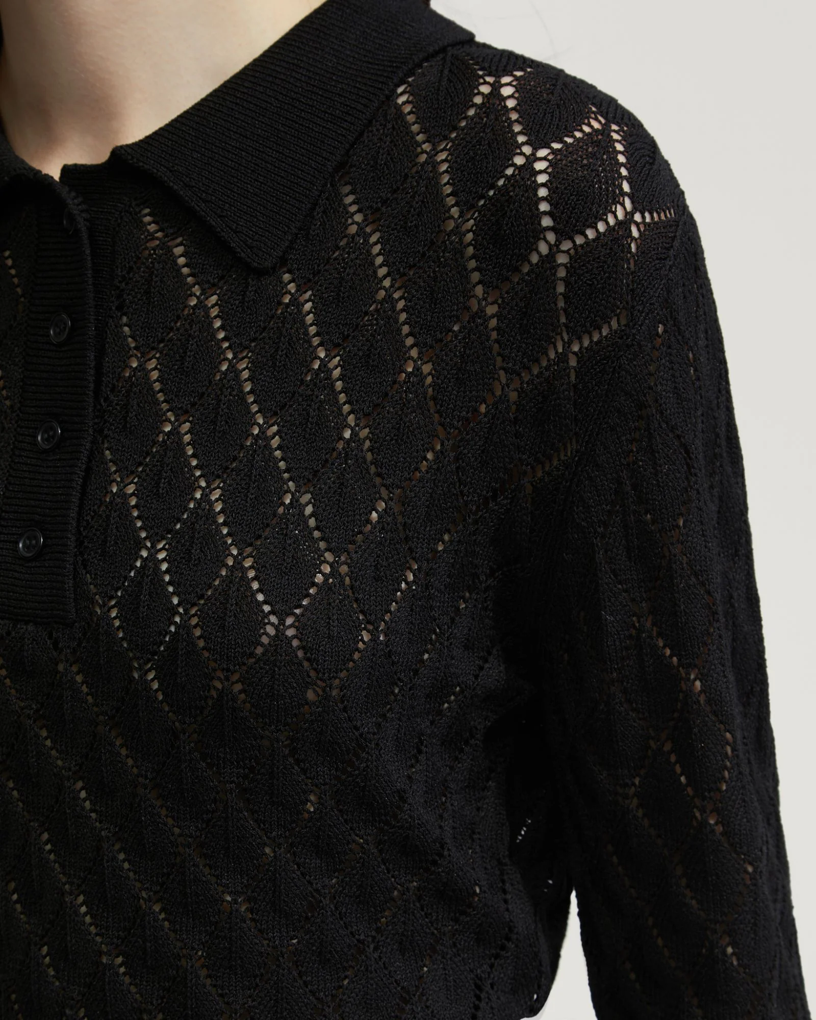 Hana Polo Neck Knit - Image 6