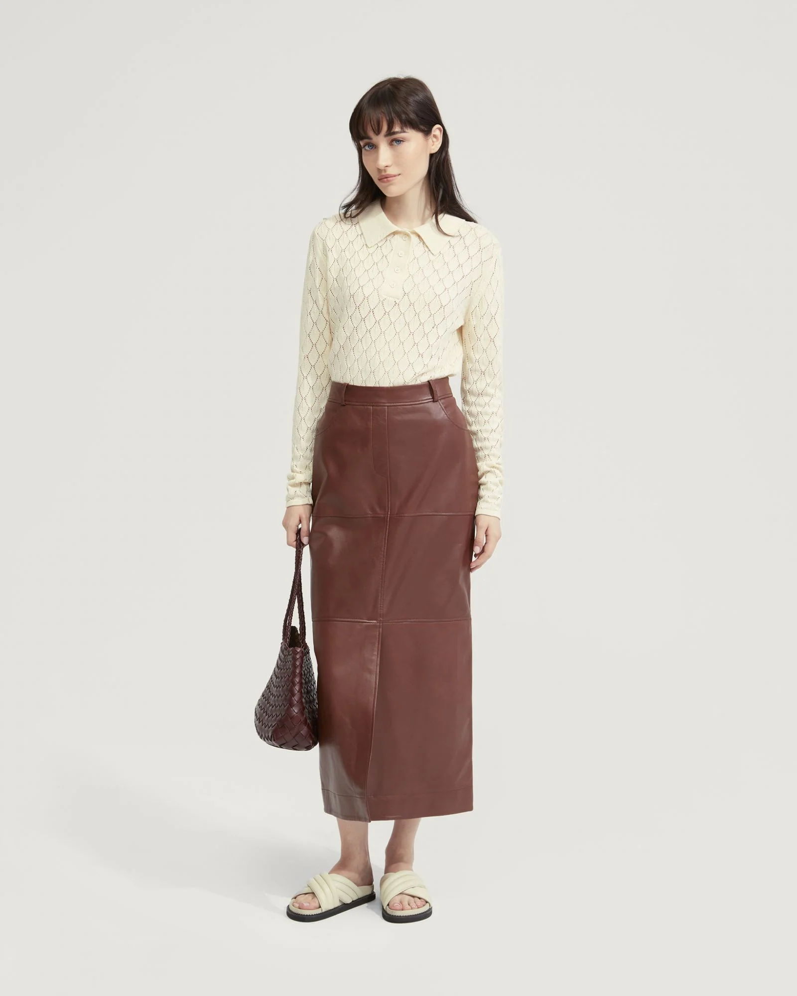 Hana Polo Neck Knit - Image 8