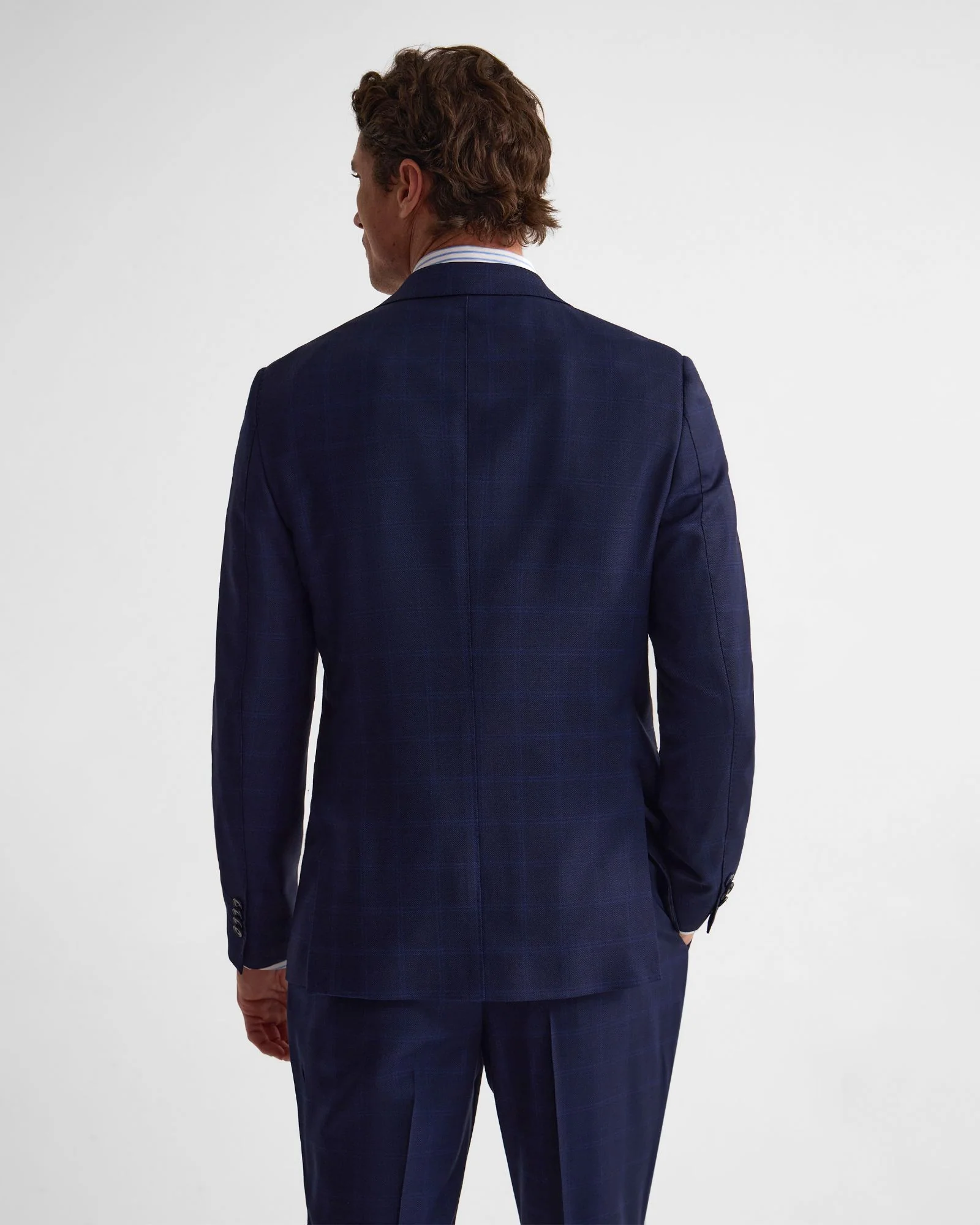Hardy Double Breast Check Jacket - Image 3