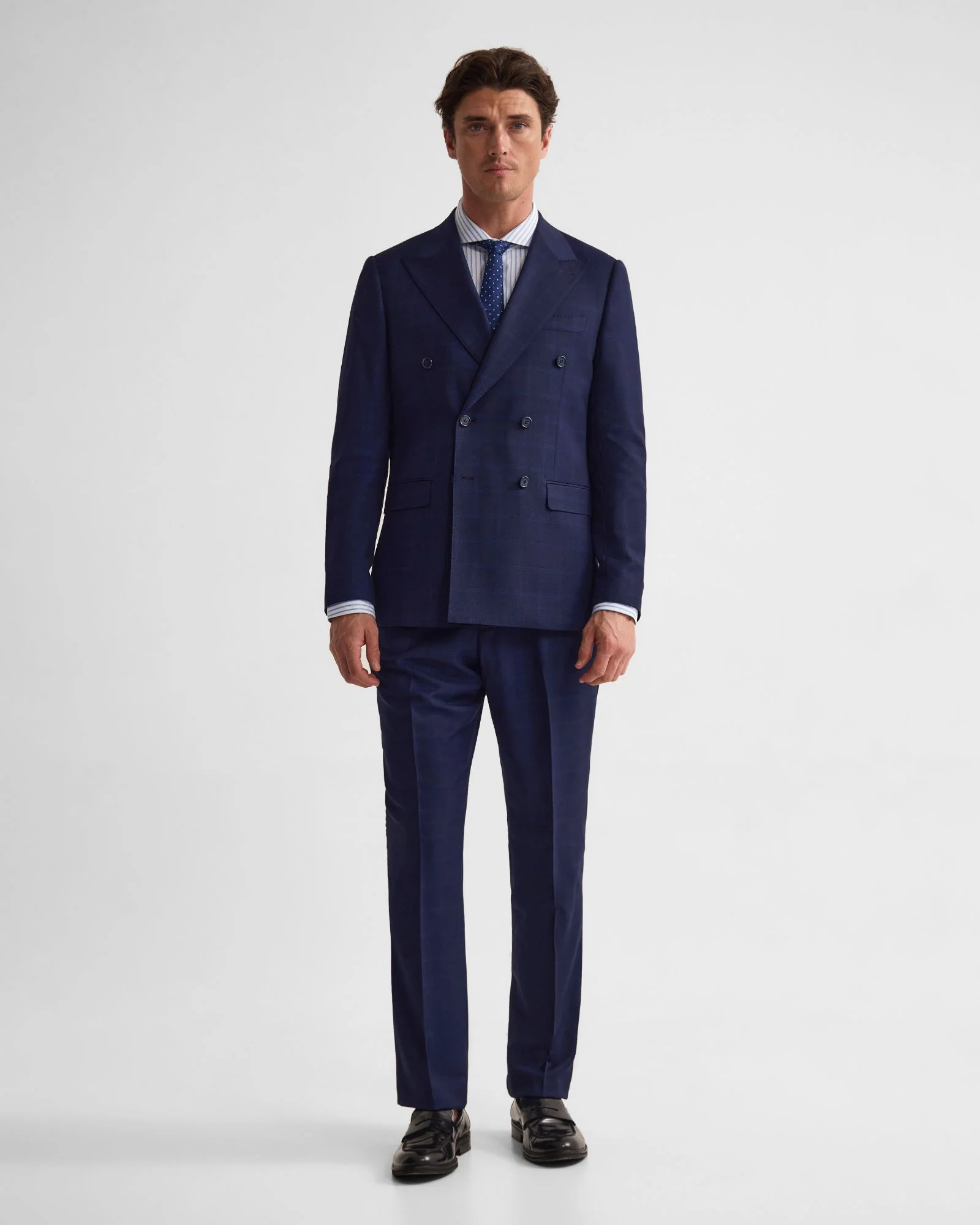 Hardy Double Breast Check Jacket - Image 7