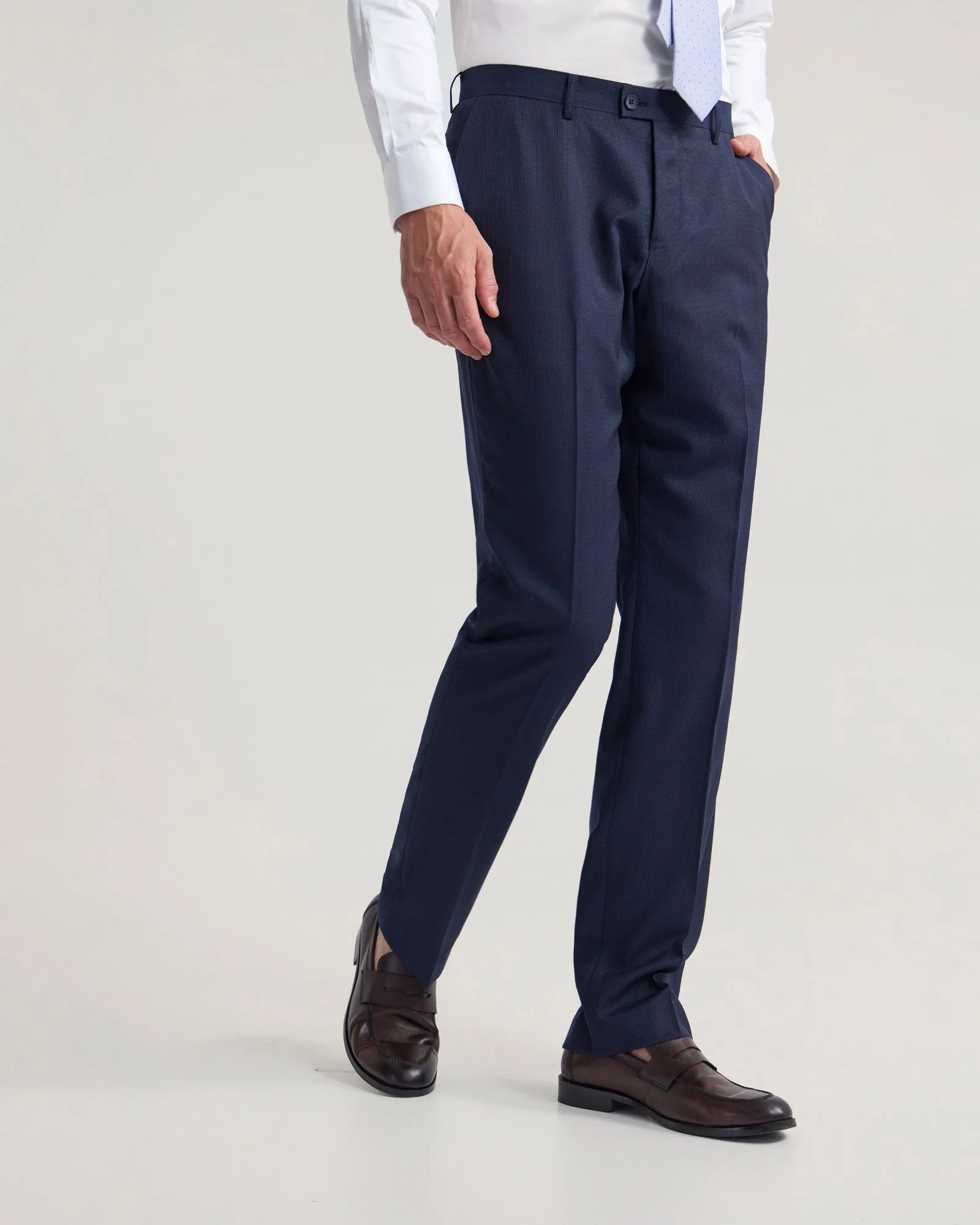 Hardy Stripe Suit Trousers - Image 3