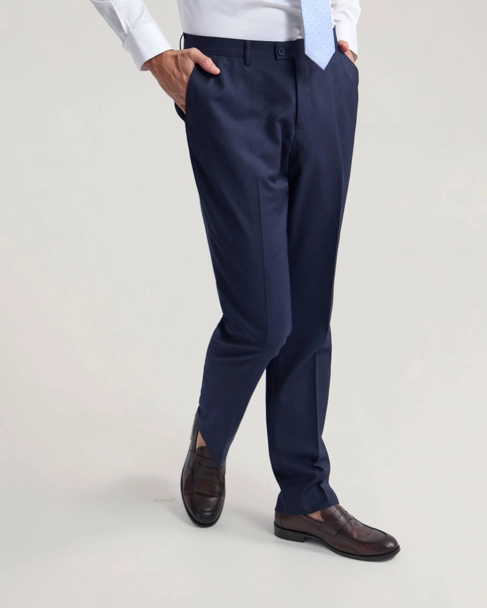 Hardy Stripe Suit Trousers - Image 5
