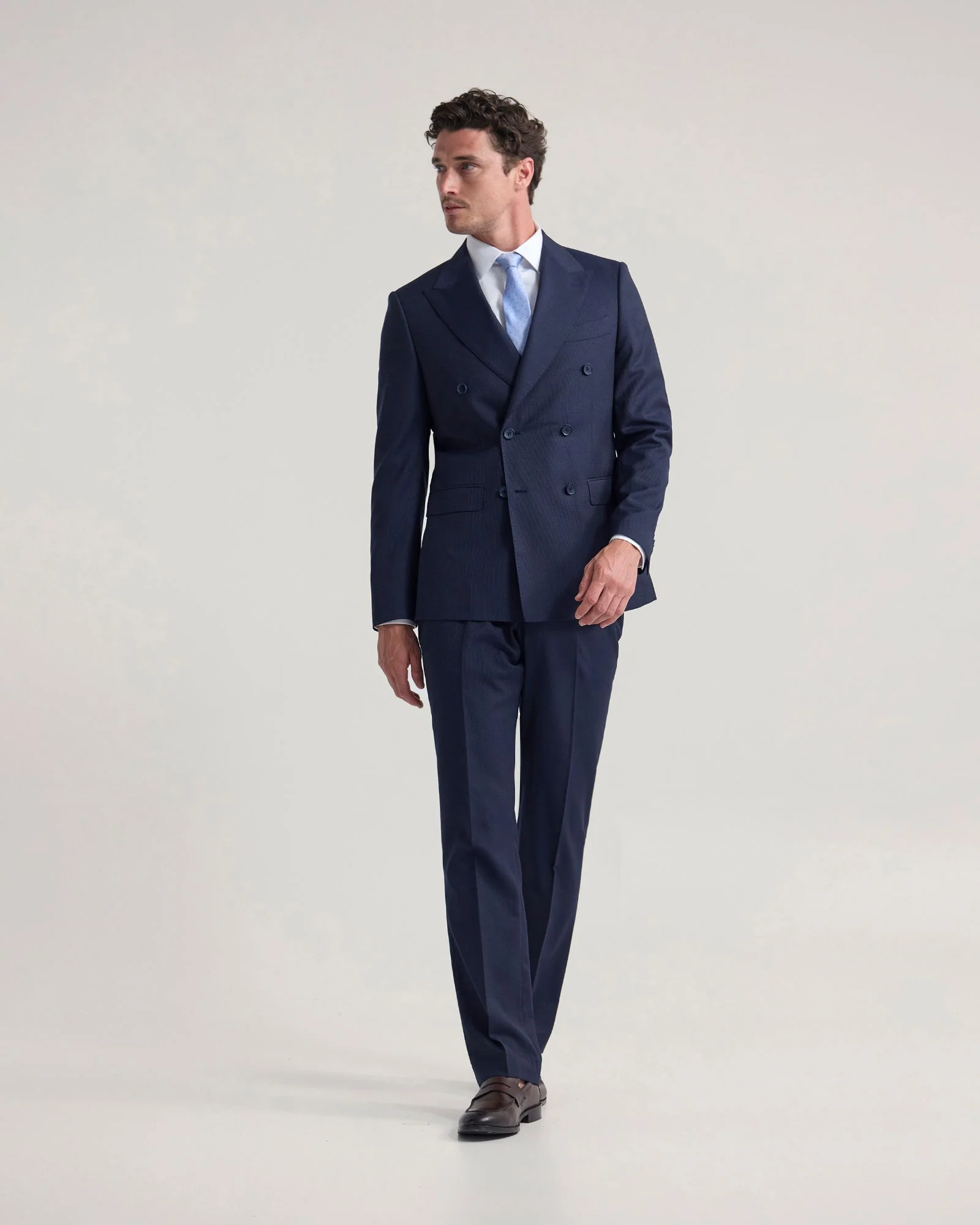 Hardy Stripe Suit Trousers - Image 6