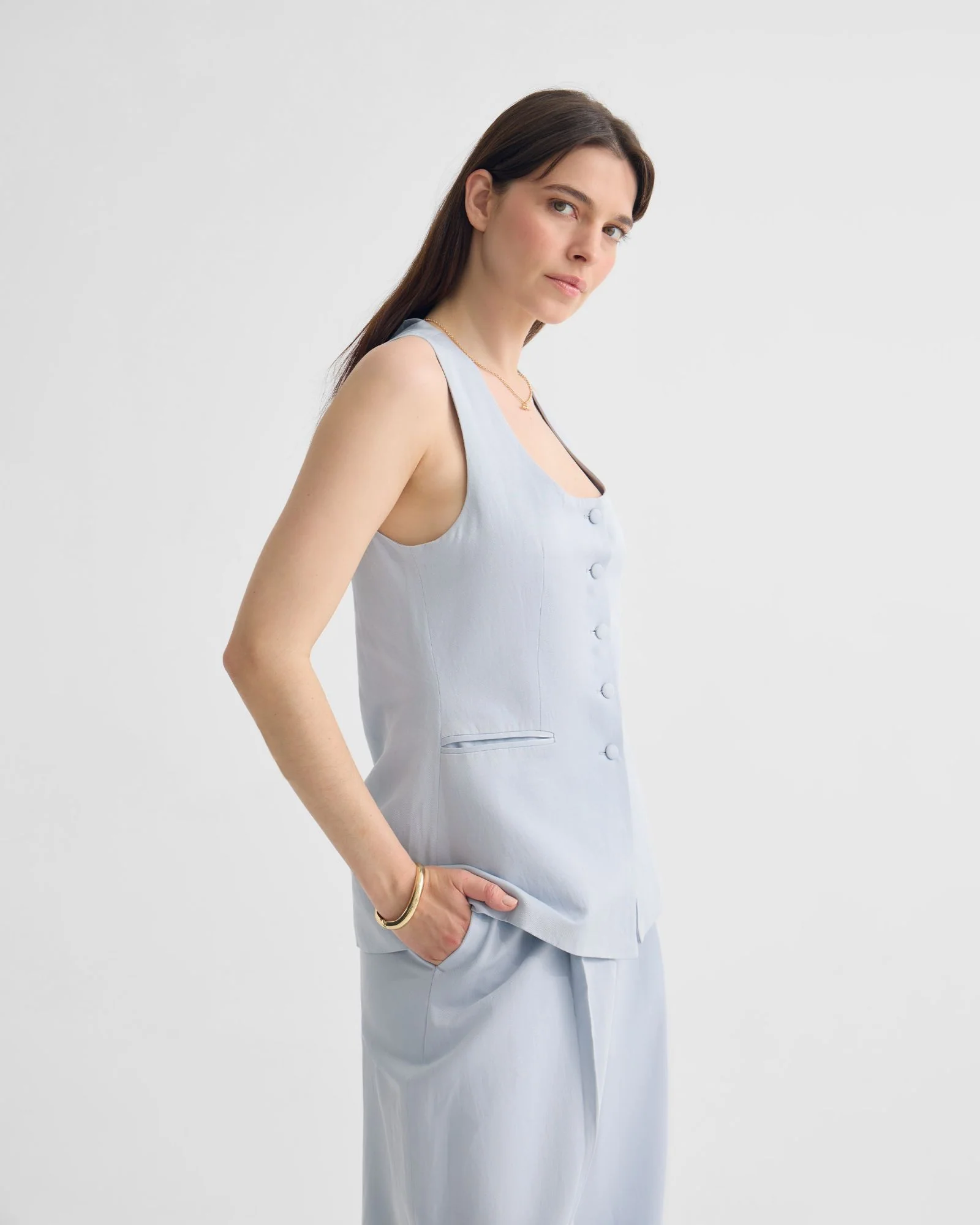 Paege Vest Top - Image 3