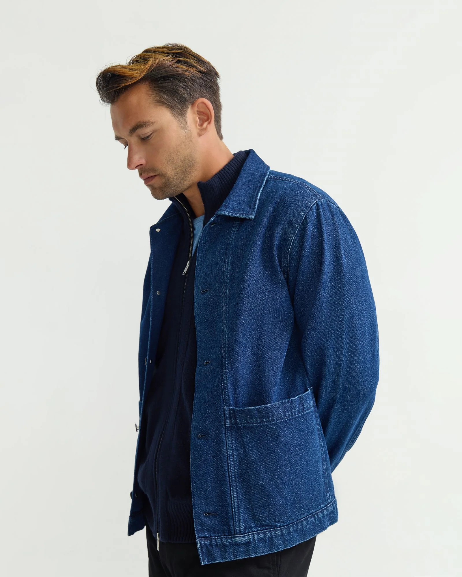 Harrison Denim Jacket - Image 2