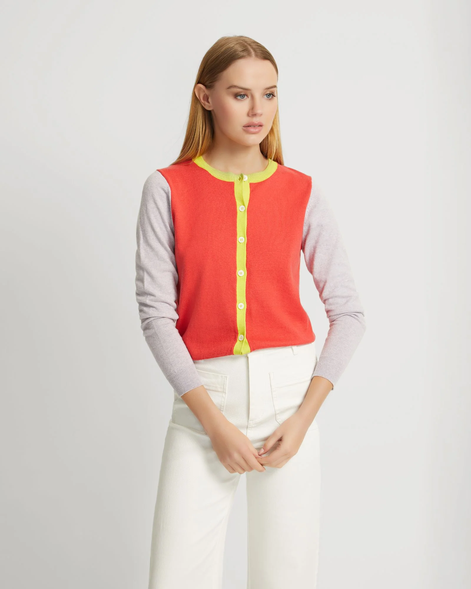 Helena Cashmere Blend Cardigan - Image 11