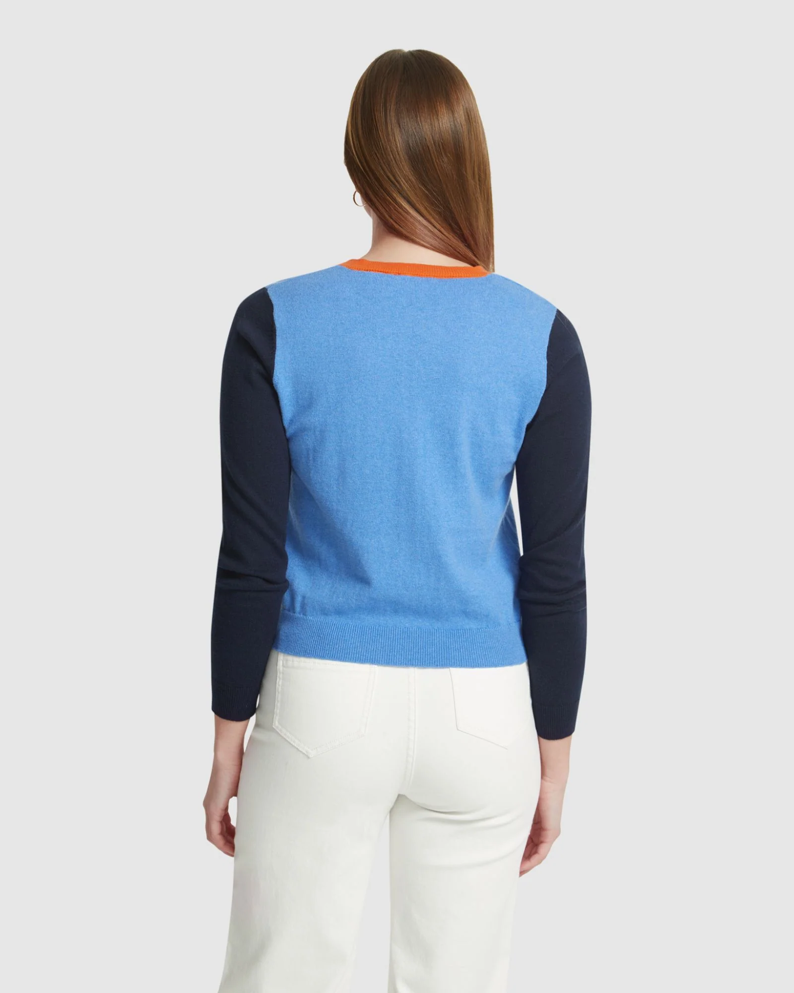 Helena Cashmere Blend Cardigan - Image 3