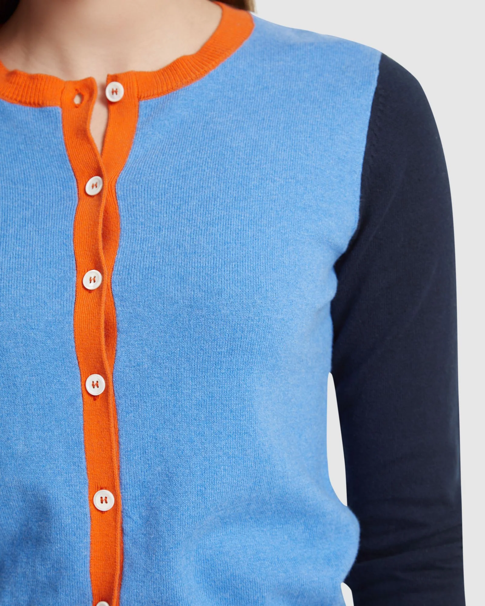 Helena Cashmere Blend Cardigan - Image 6