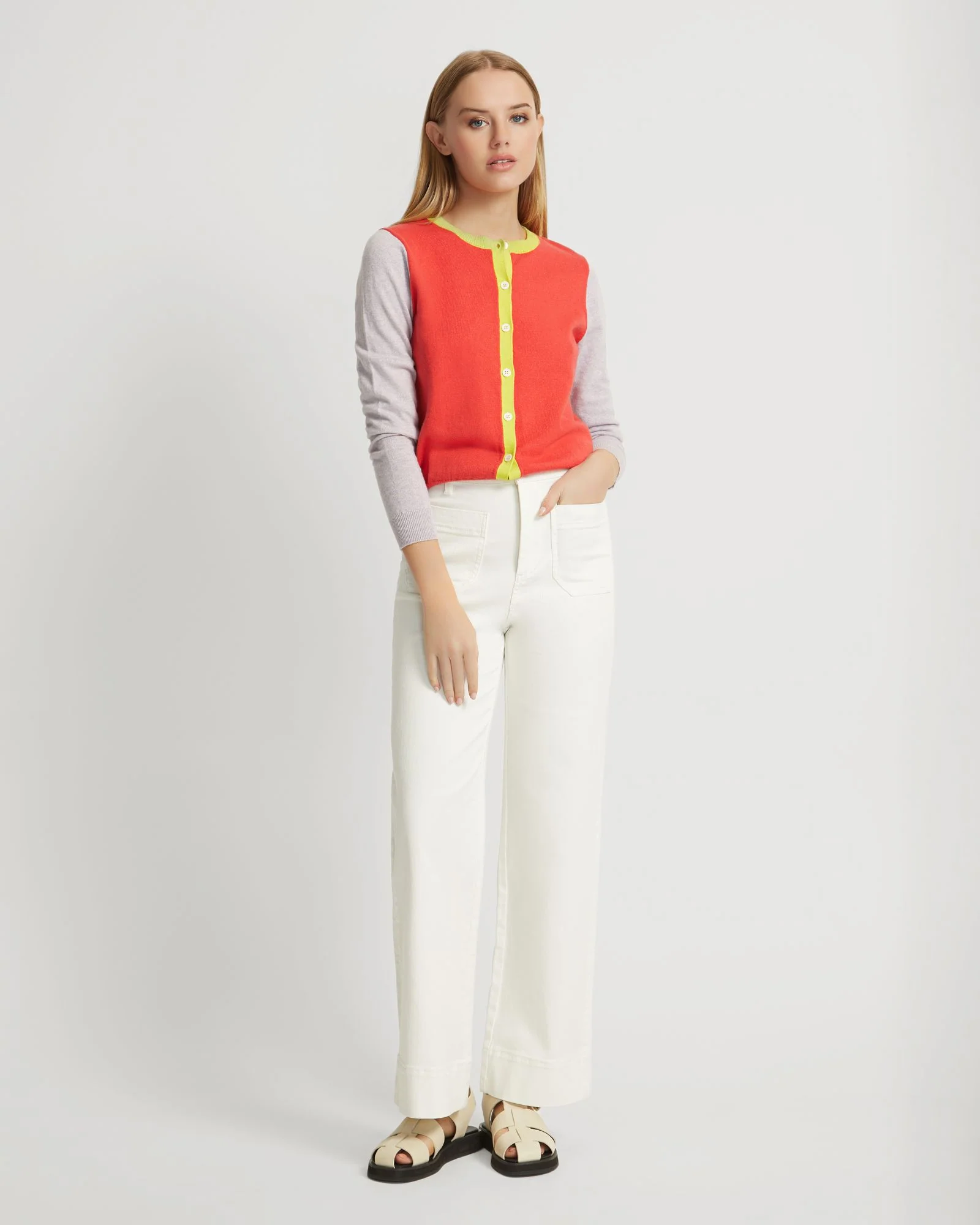 Helena Cashmere Blend Cardigan - Image 7