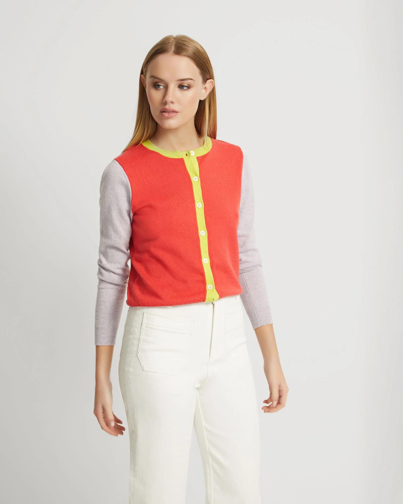 Helena Cashmere Blend Cardigan - Image 8