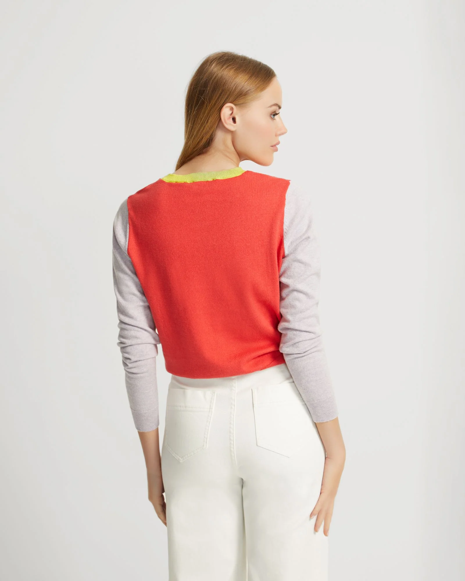 Helena Cashmere Blend Cardigan - Image 9