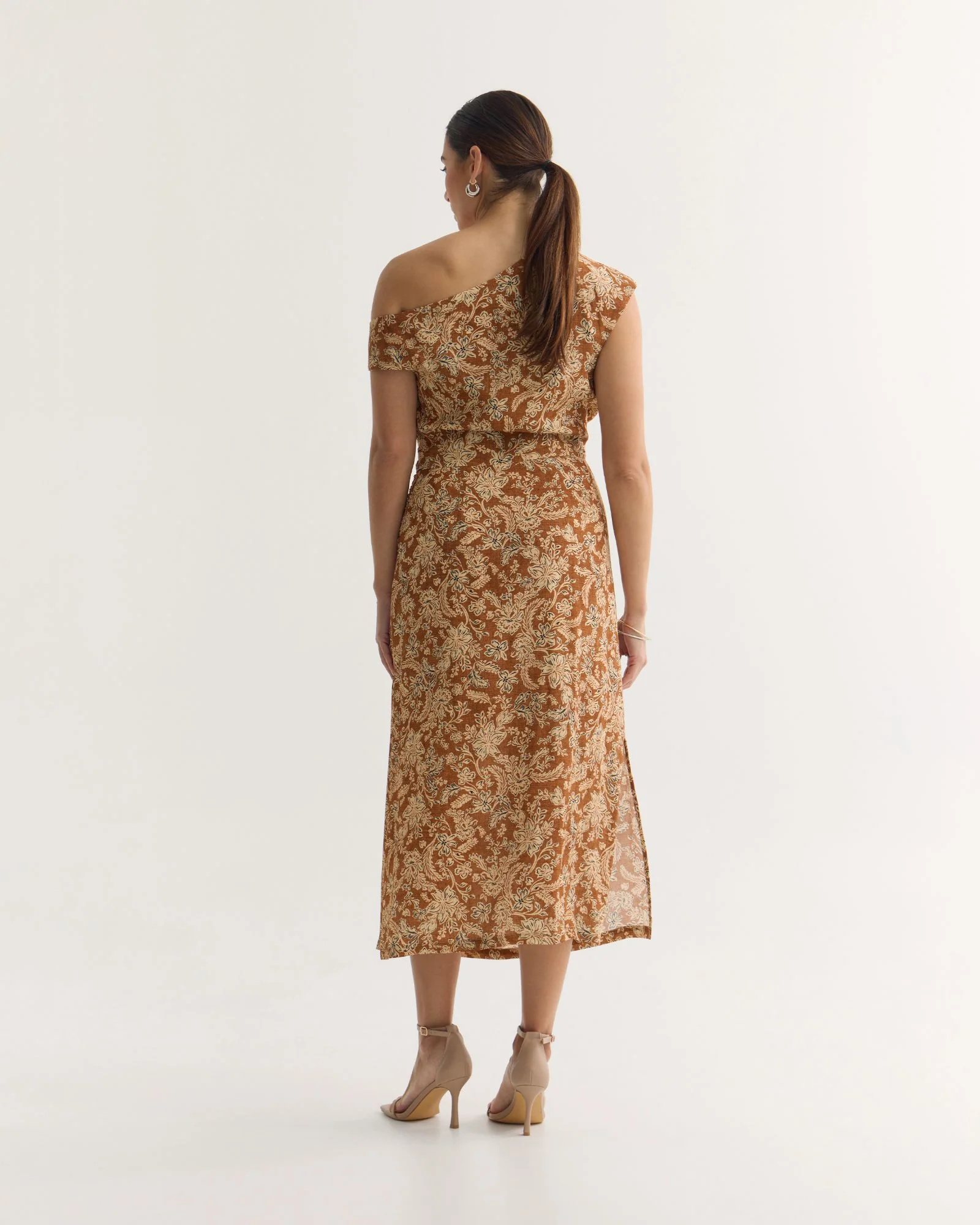Helsinki Printed Dress - Image 3