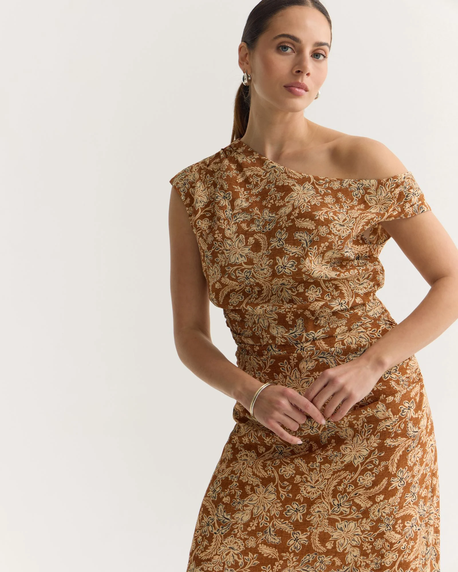 Helsinki Printed Dress - Image 4