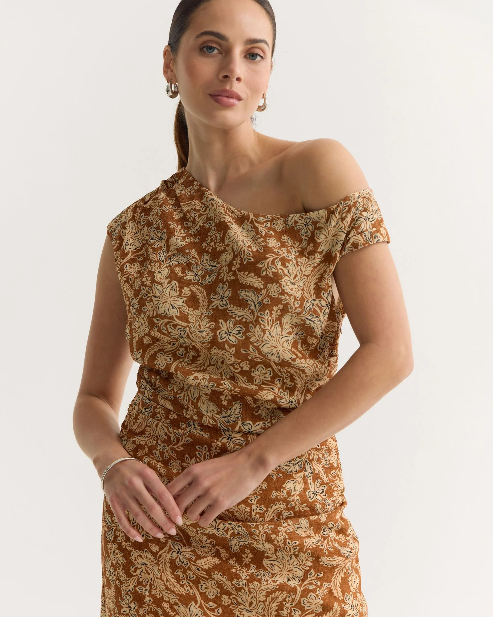 Helsinki Printed Dress - Image 5