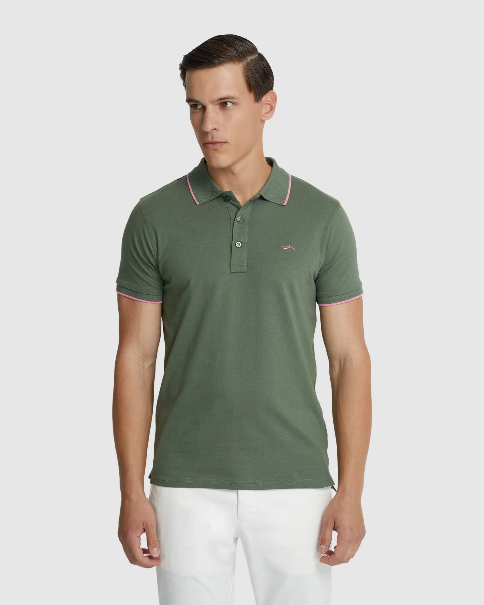 Henry Jersey Tipping Polo - Image 11