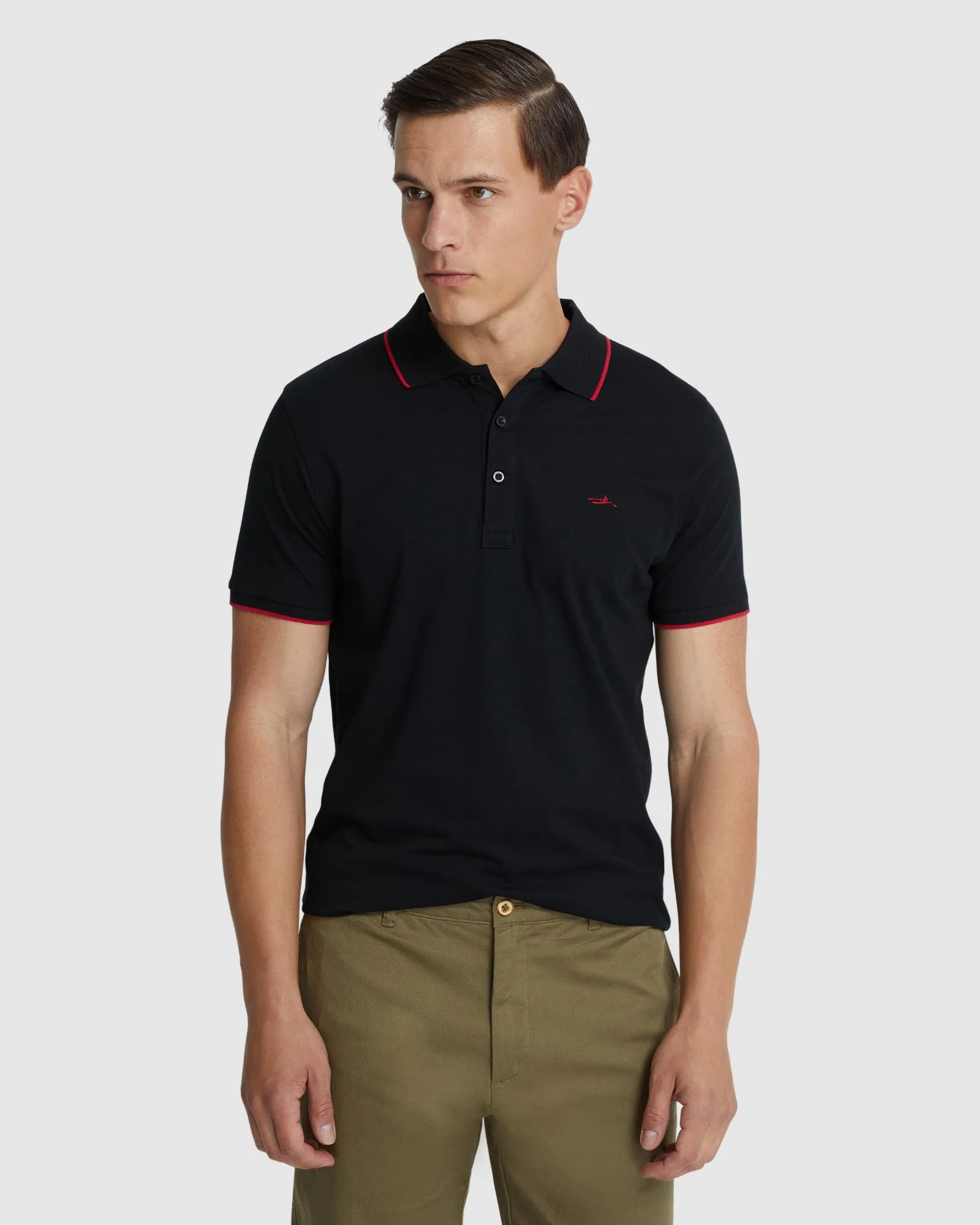 Henry Jersey Tipping Polo - Image 16