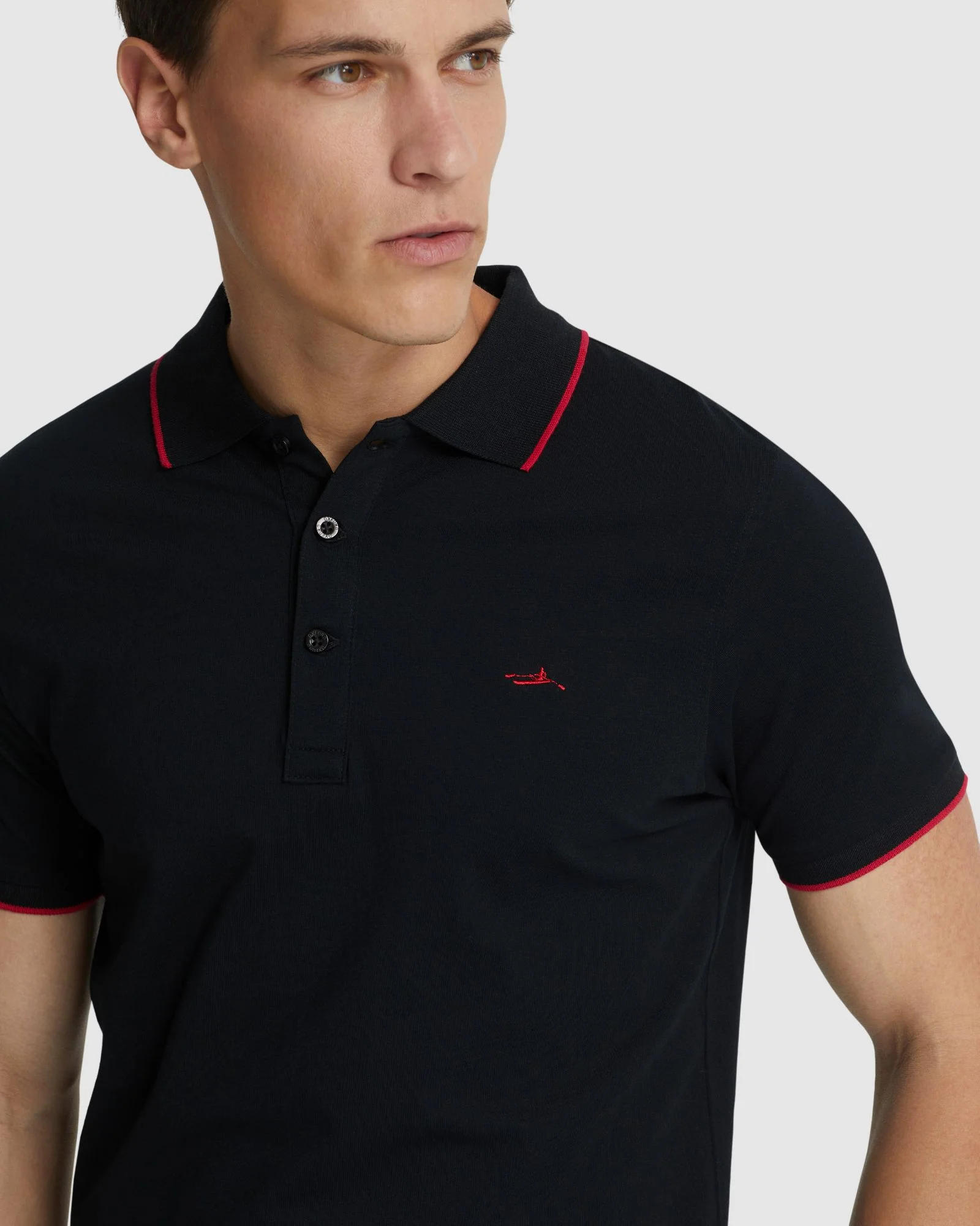 Henry Jersey Tipping Polo - Image 18
