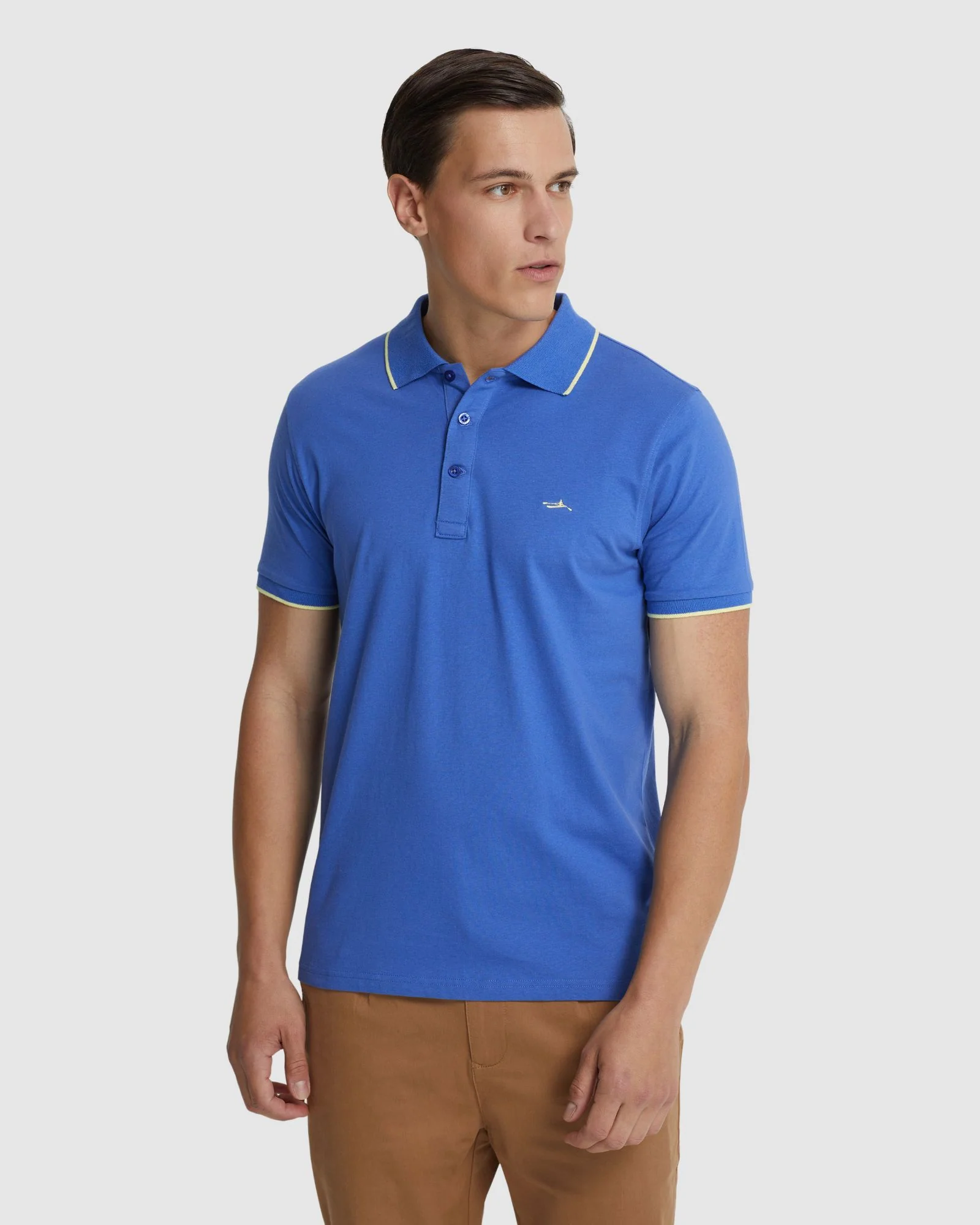 Henry Jersey Tipping Polo - Image 5