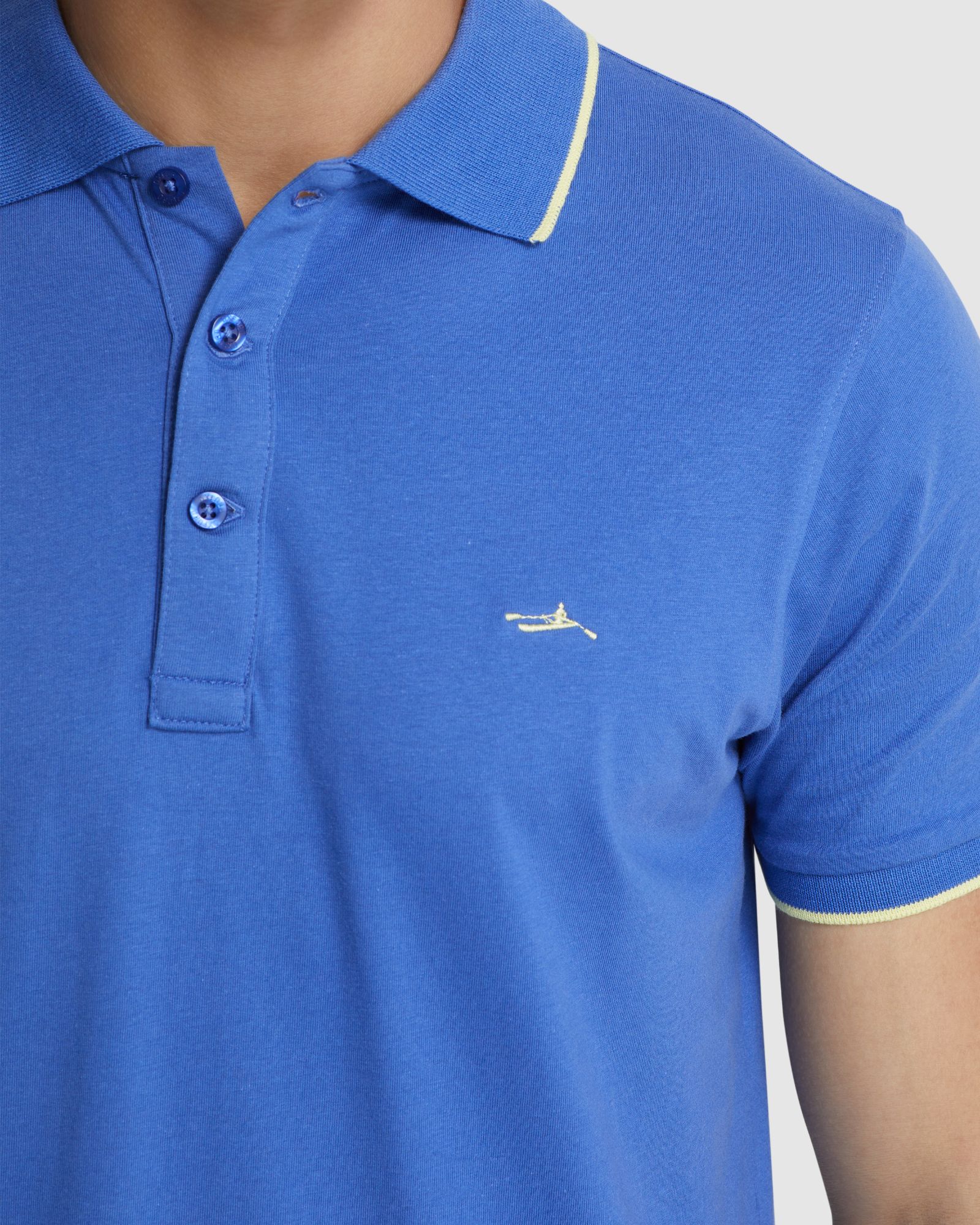 Henry Jersey Tipping Polo - Image 6