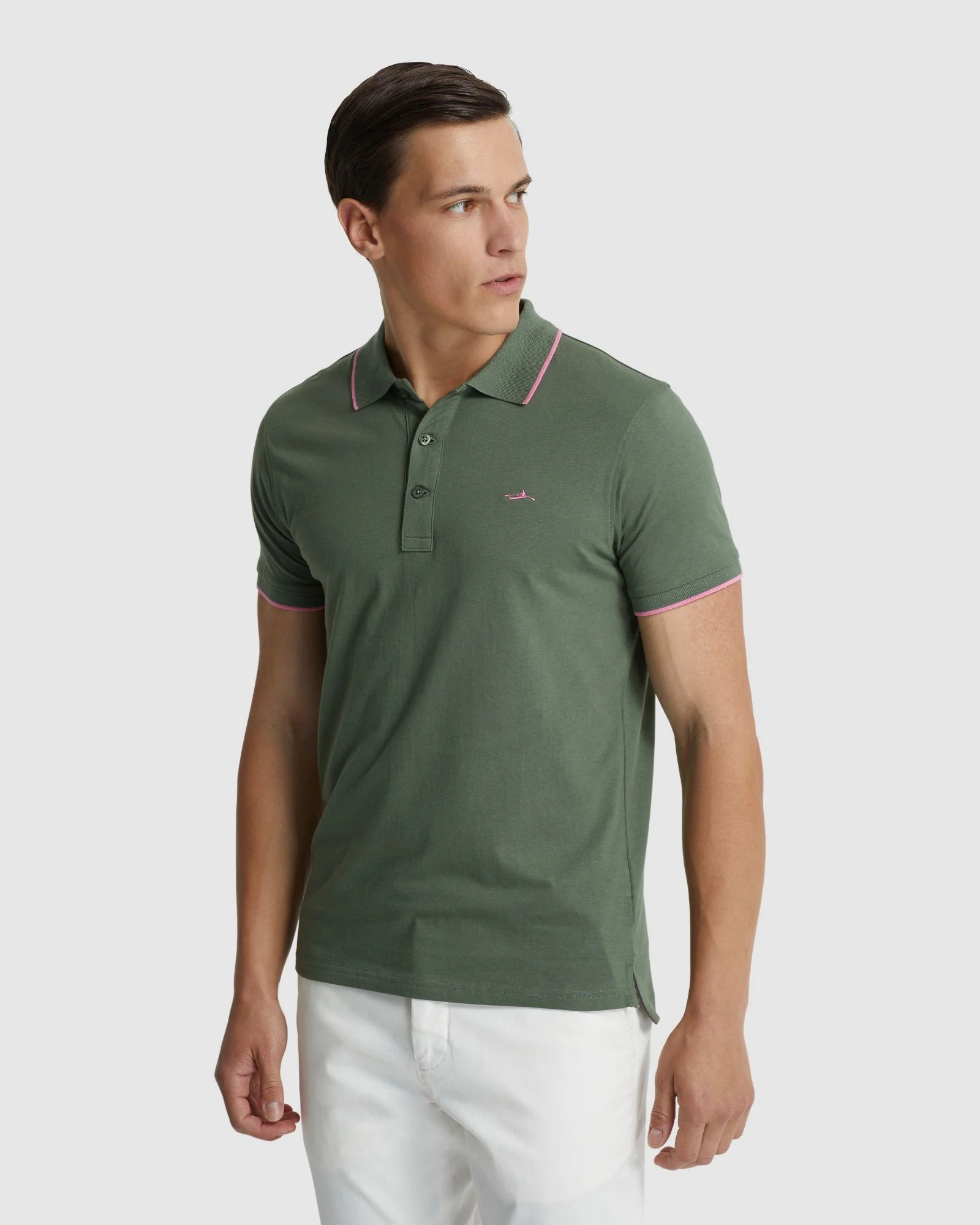 Henry Jersey Tipping Polo - Image 8