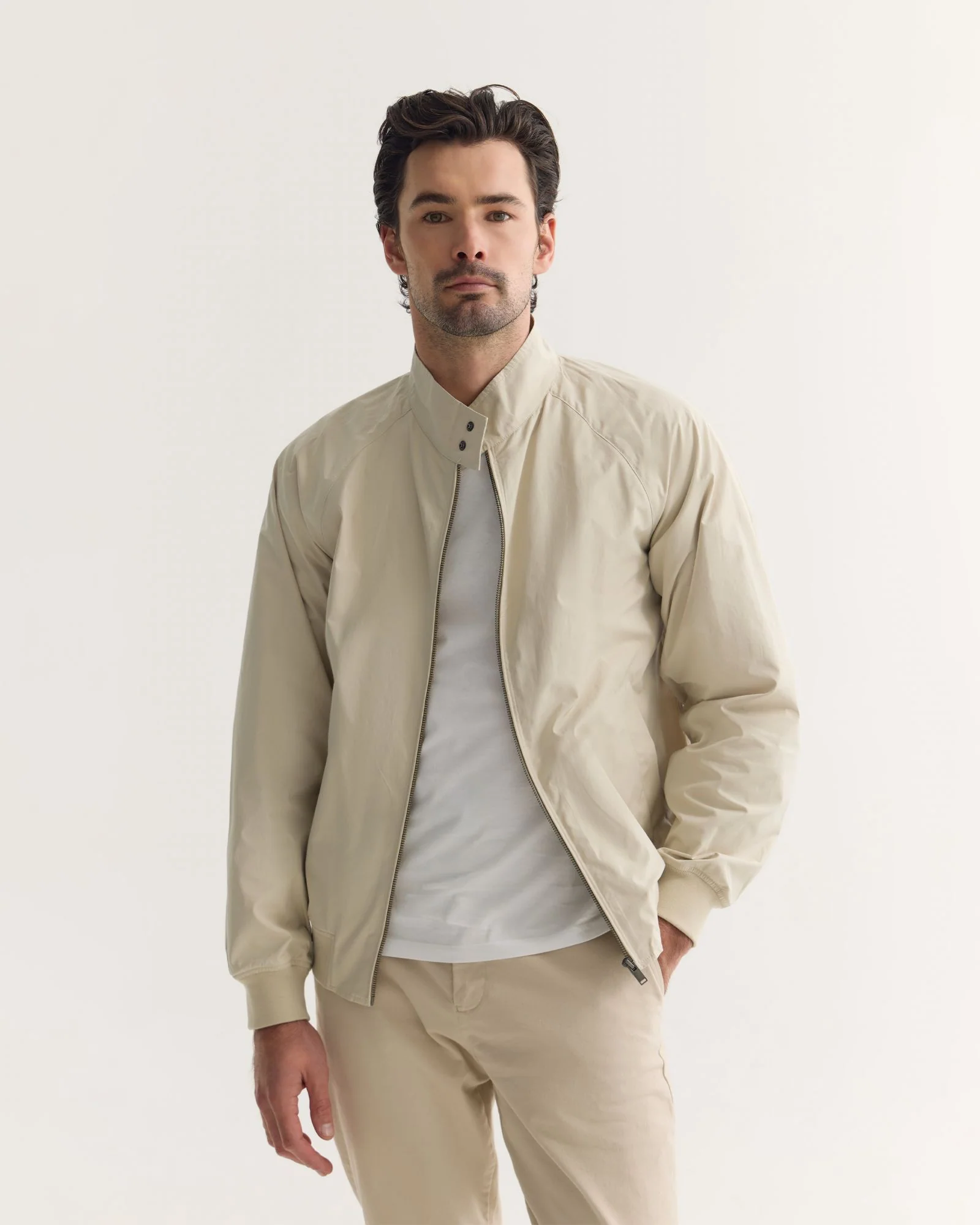 Henry Unlined Bomber Jacket - Image 11