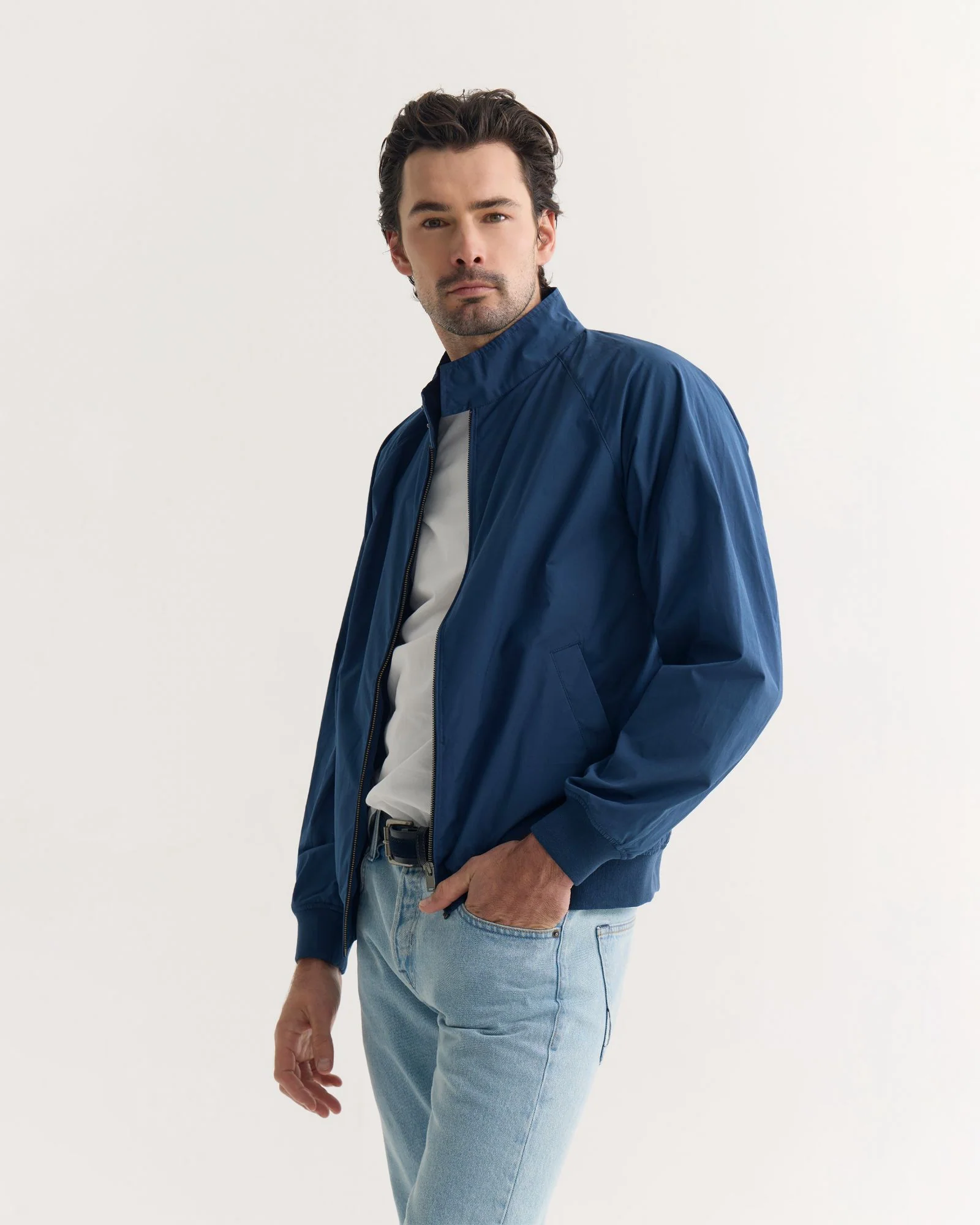 Henry Unlined Bomber Jacket - Image 2
