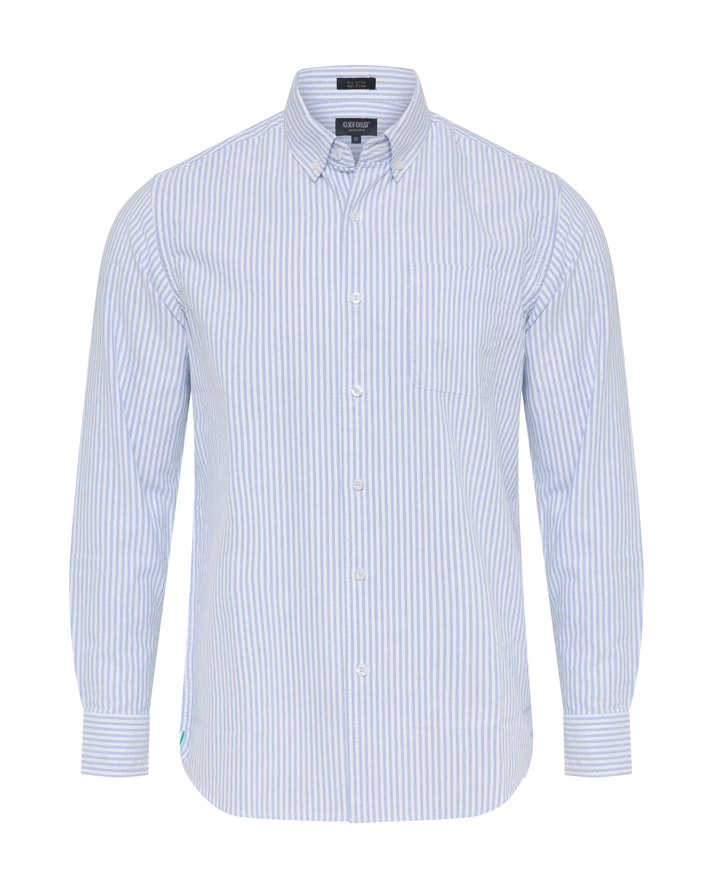 Holloway Buttondown Stripe Shirt